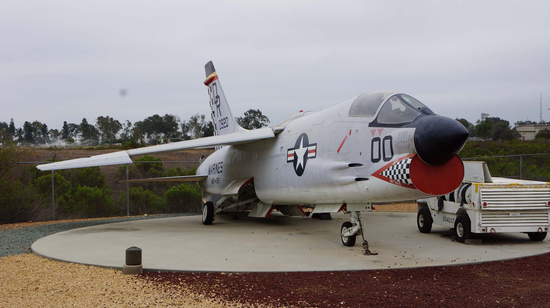 F-8E Crusader Walk Around Photo 004