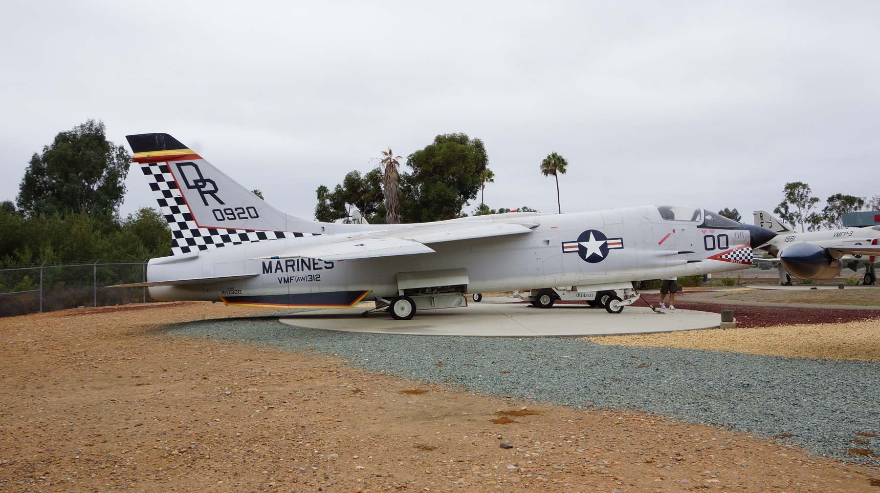 F-8E Crusader Walk Around Photo 005