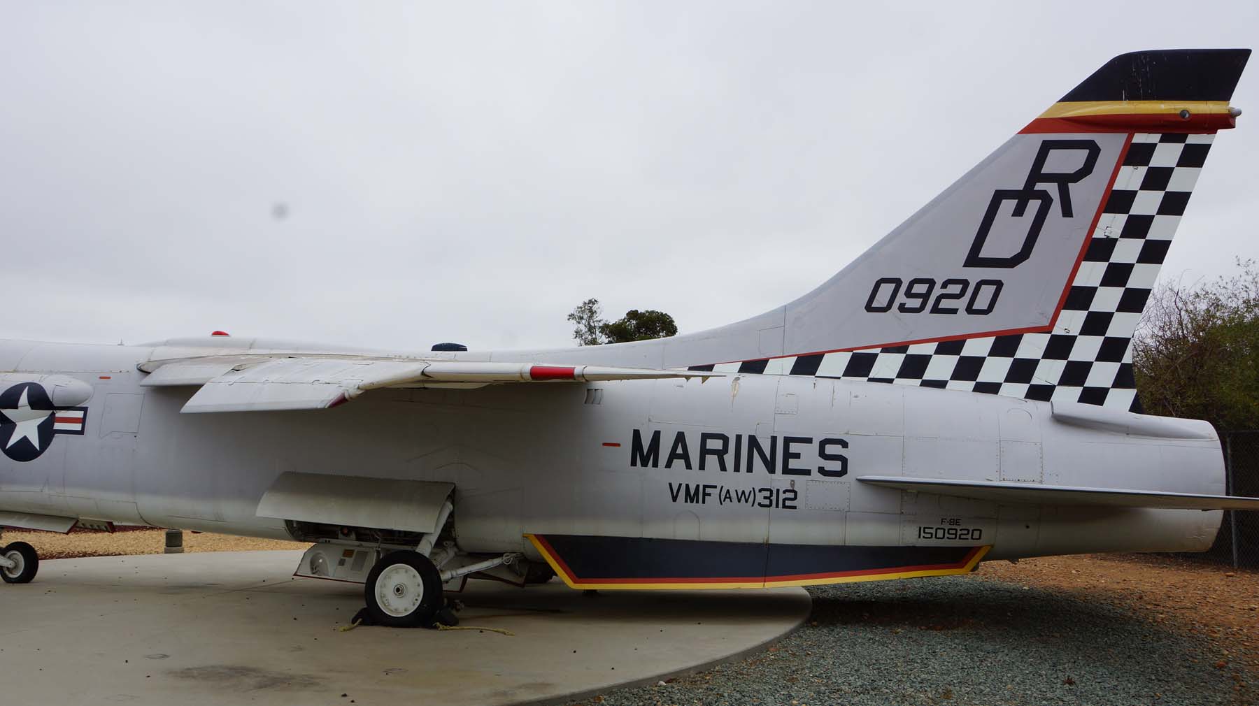 F-8E Crusader Walk Around Photo 017