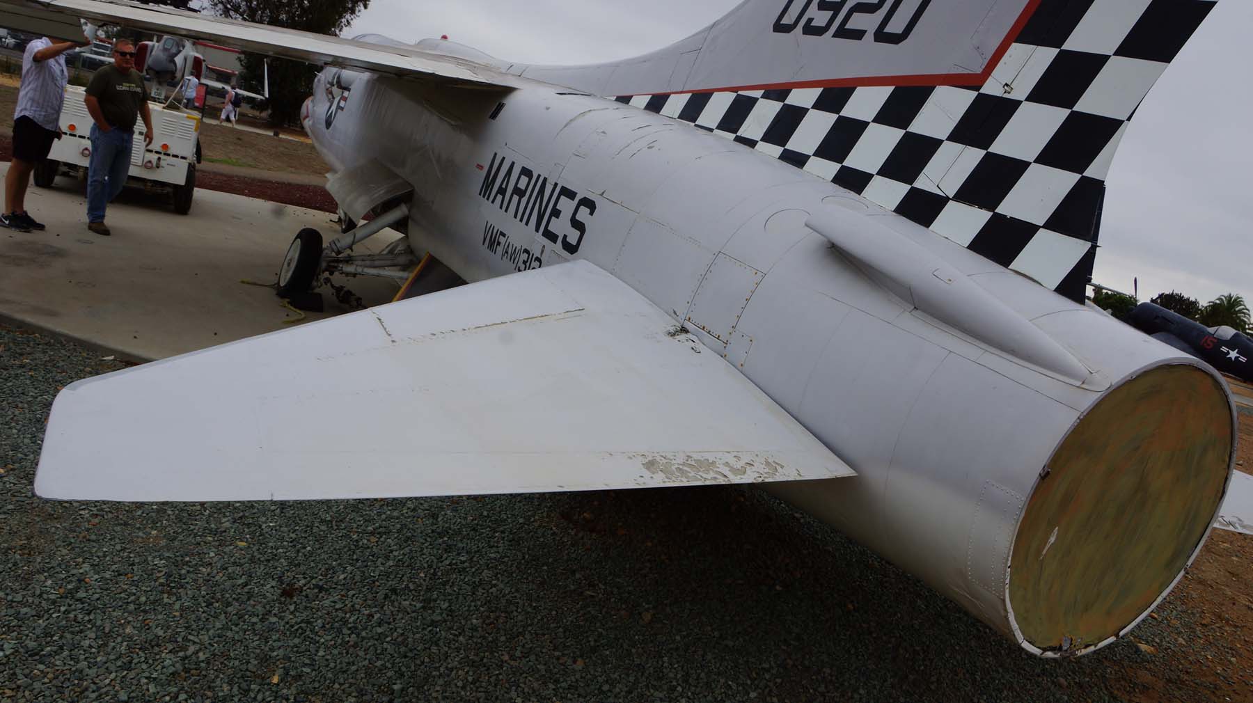 F-8E Crusader Walk Around Photo 019