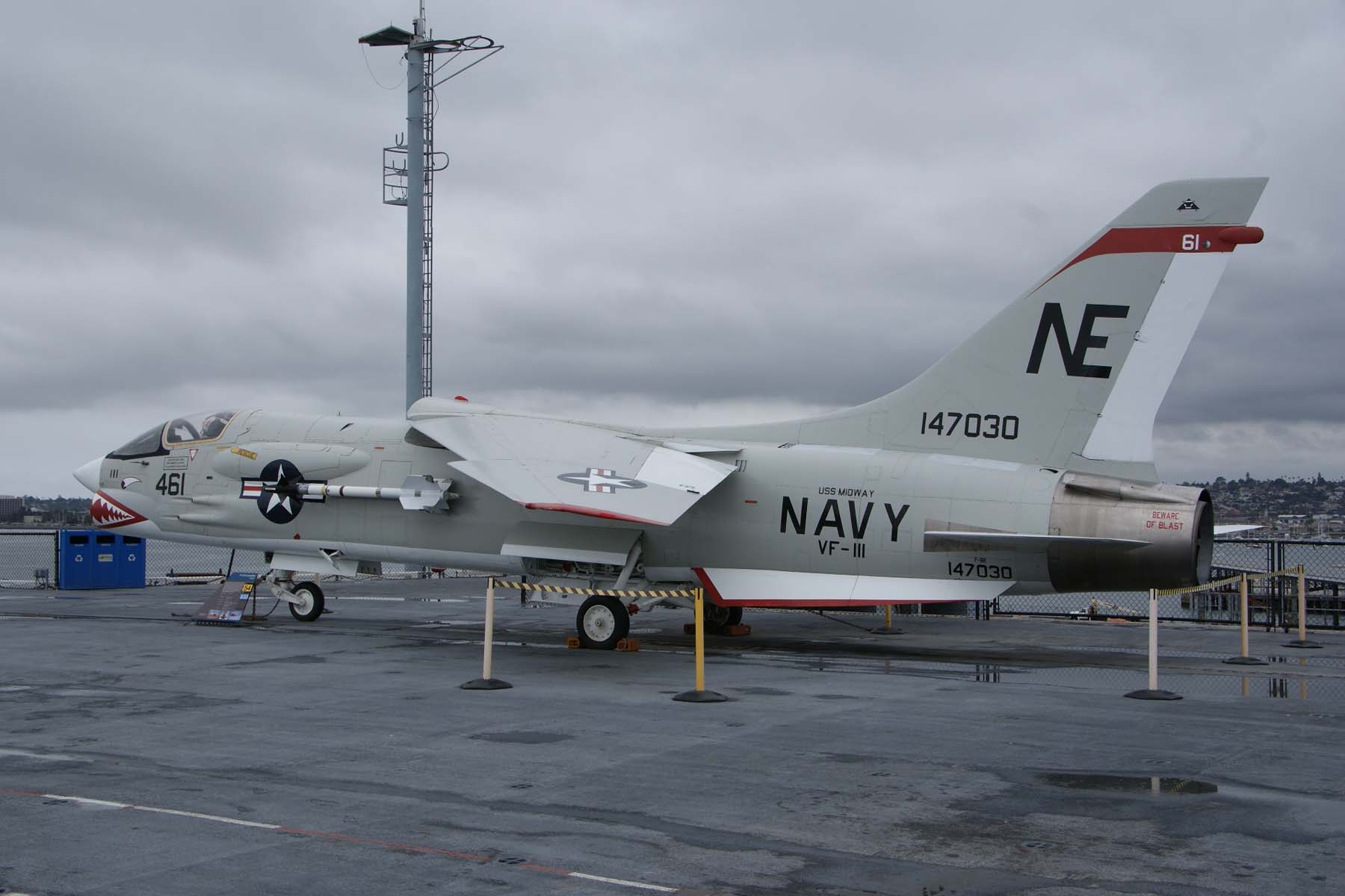 F-8K Crusader Walk Around Photo 001