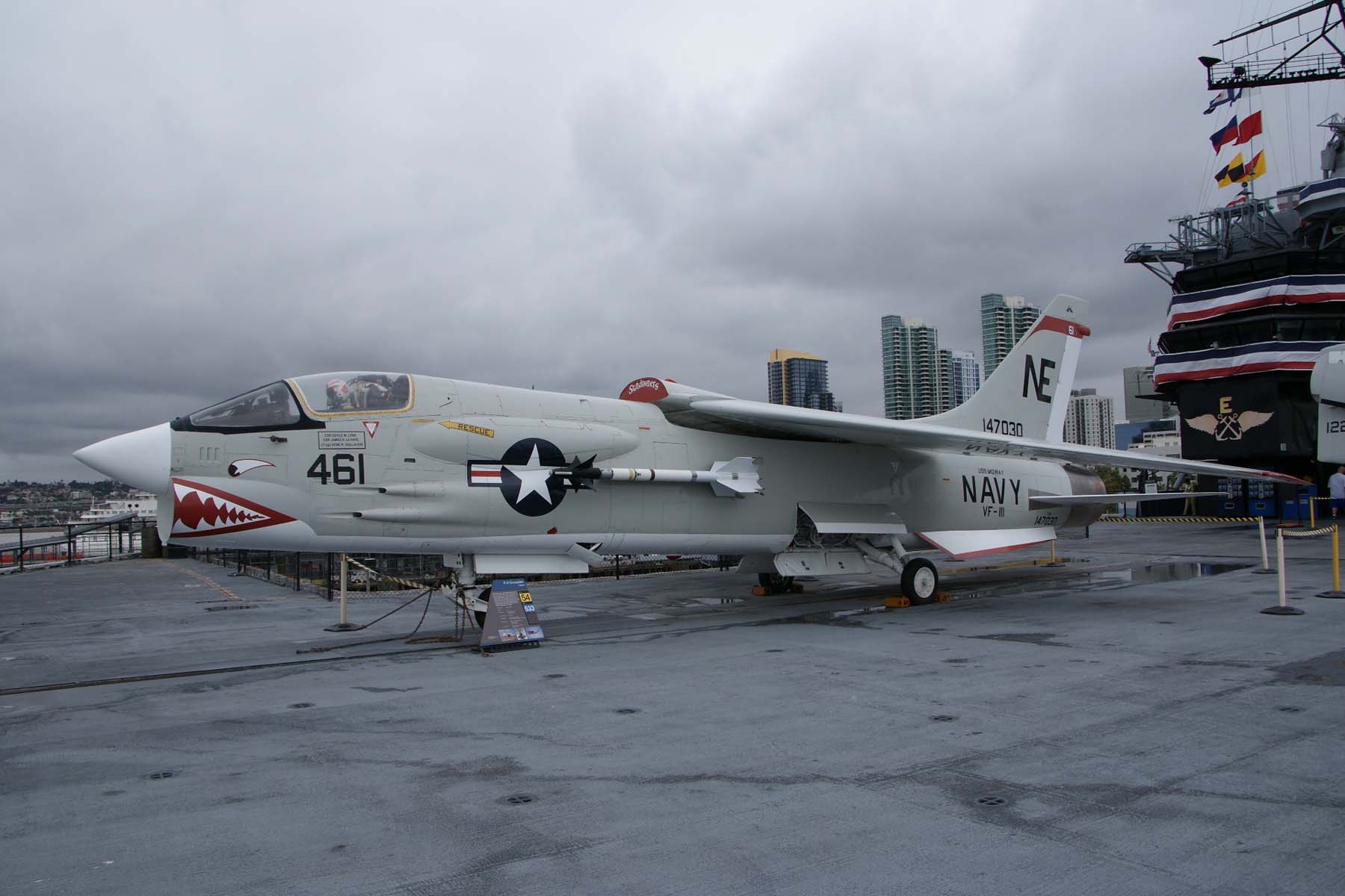 F-8K Crusader Walk Around Photo 002