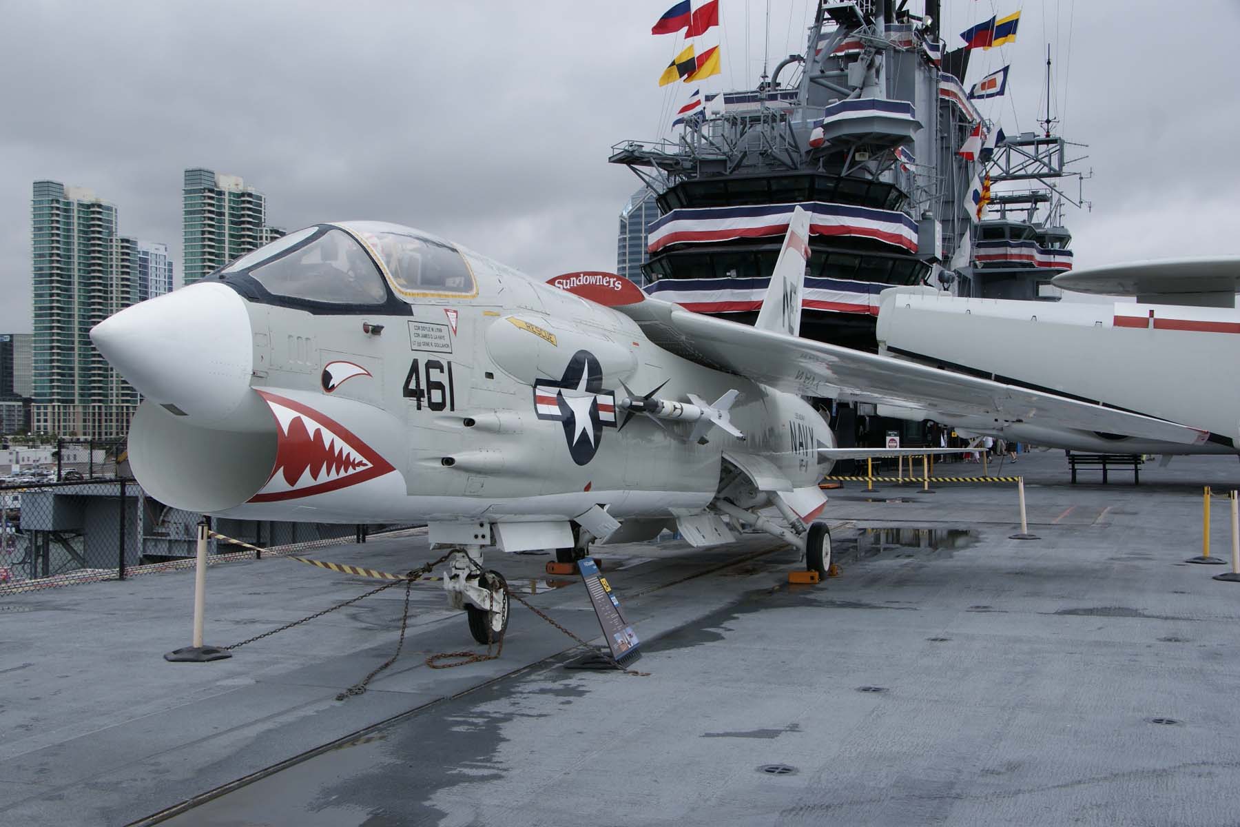 F-8K Crusader Walk Around Photo 003