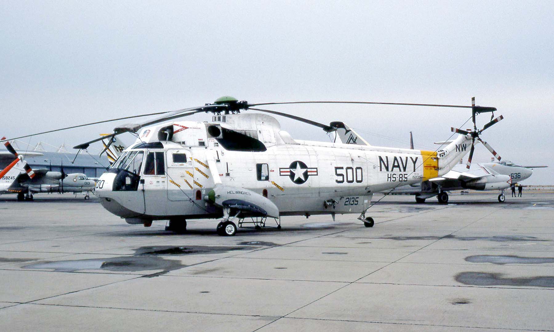 Sikorsky H-3 Photo Gallery