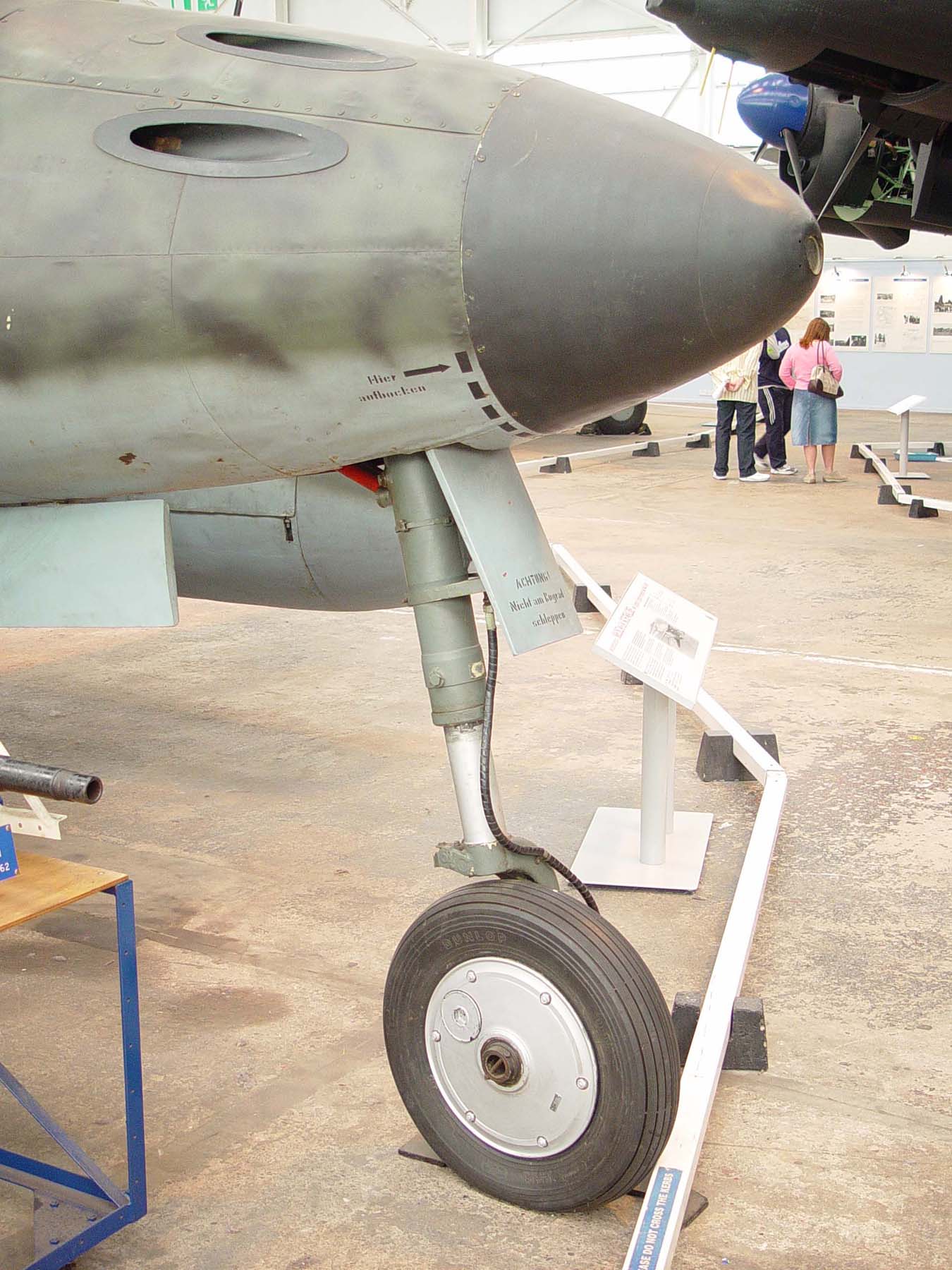 Me 262A-1a Schwalbe at the RAF Museum at Cosford Photo Walk Around Image