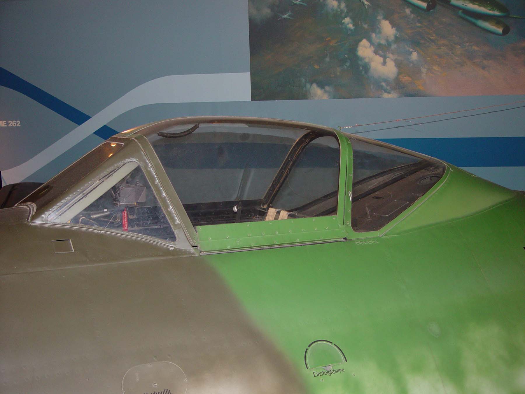 Me 262A-1a Schwalbe at the National Air and Space Museum Photo Walk Around Image