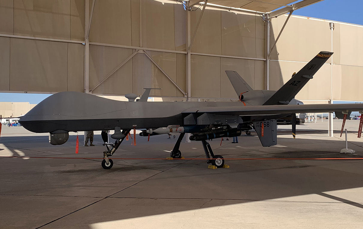 MQ-9 Reaper Modeler's Online Reference