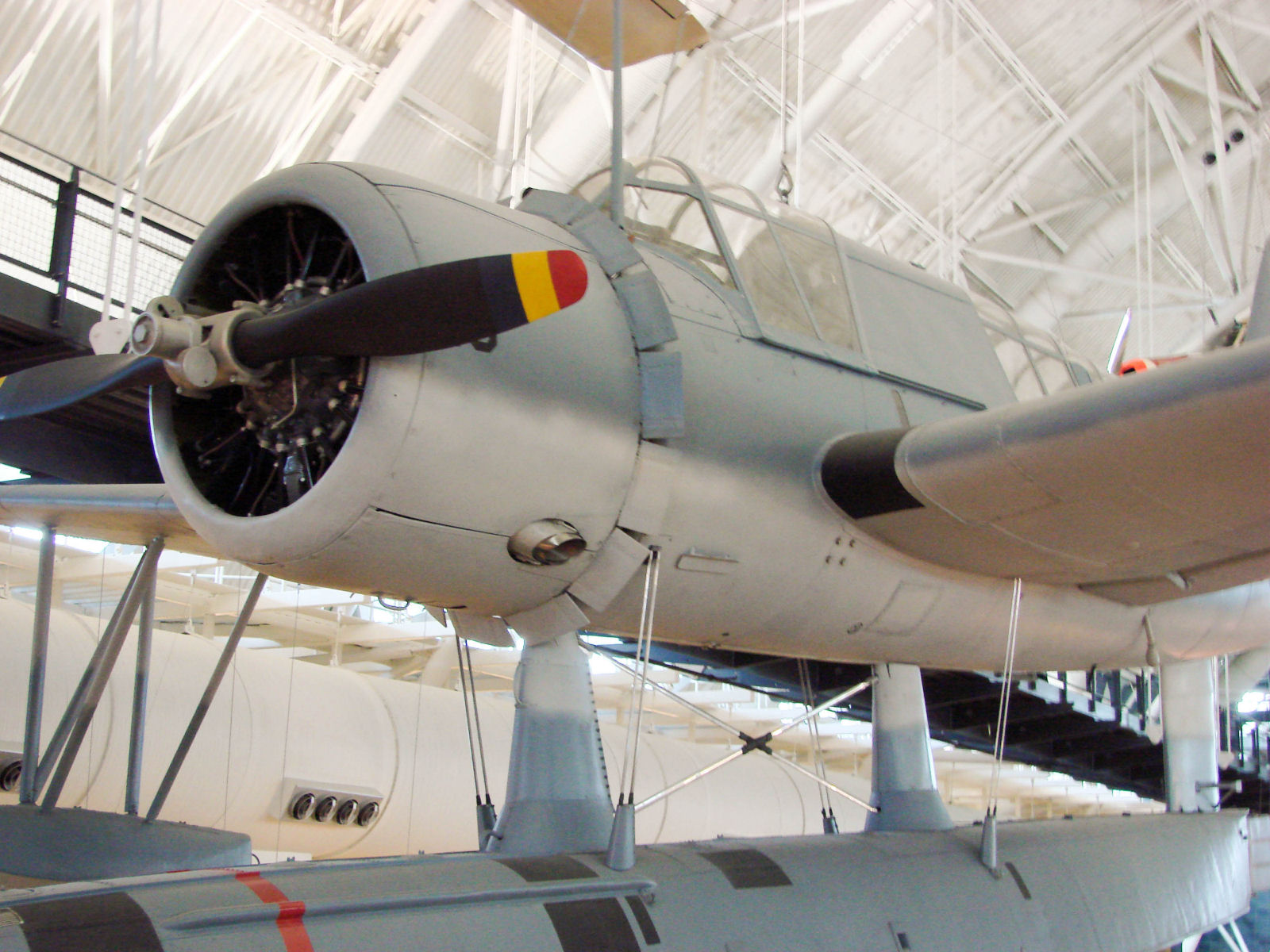 Vought OS2U-3 Kingfisher Photo Walk Around Image 04