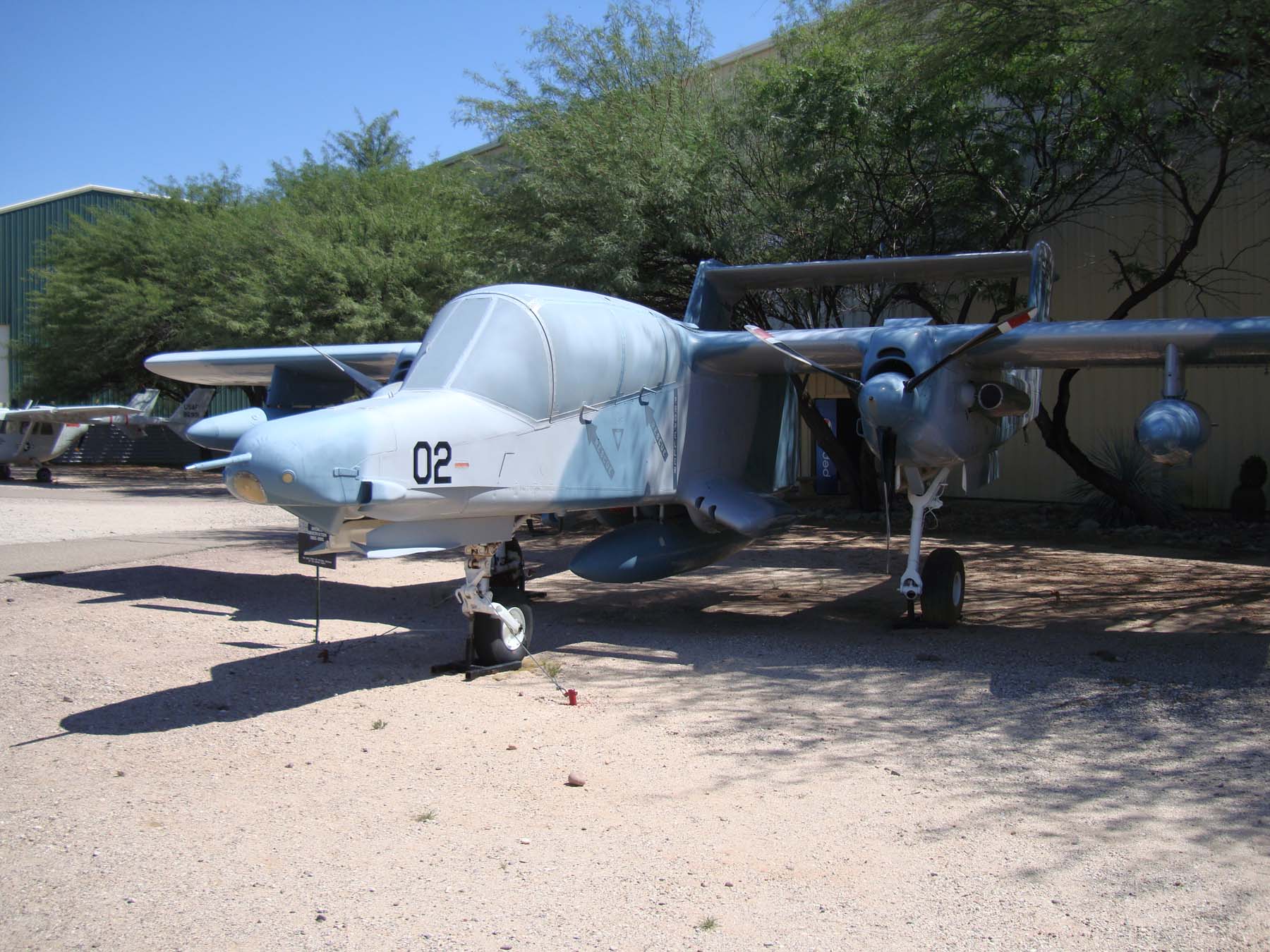 OV-10D Bronco