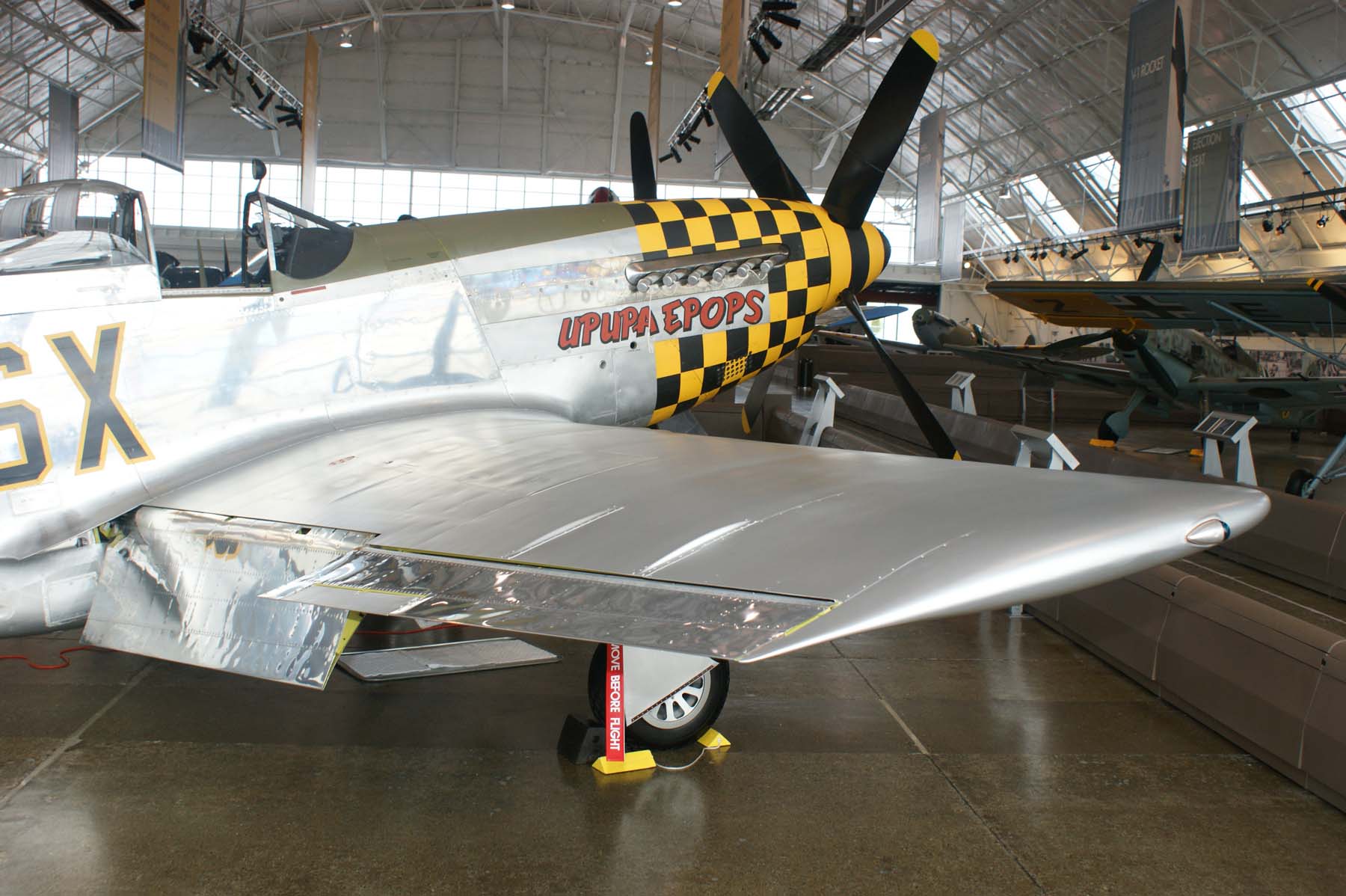 P-51D Mustang