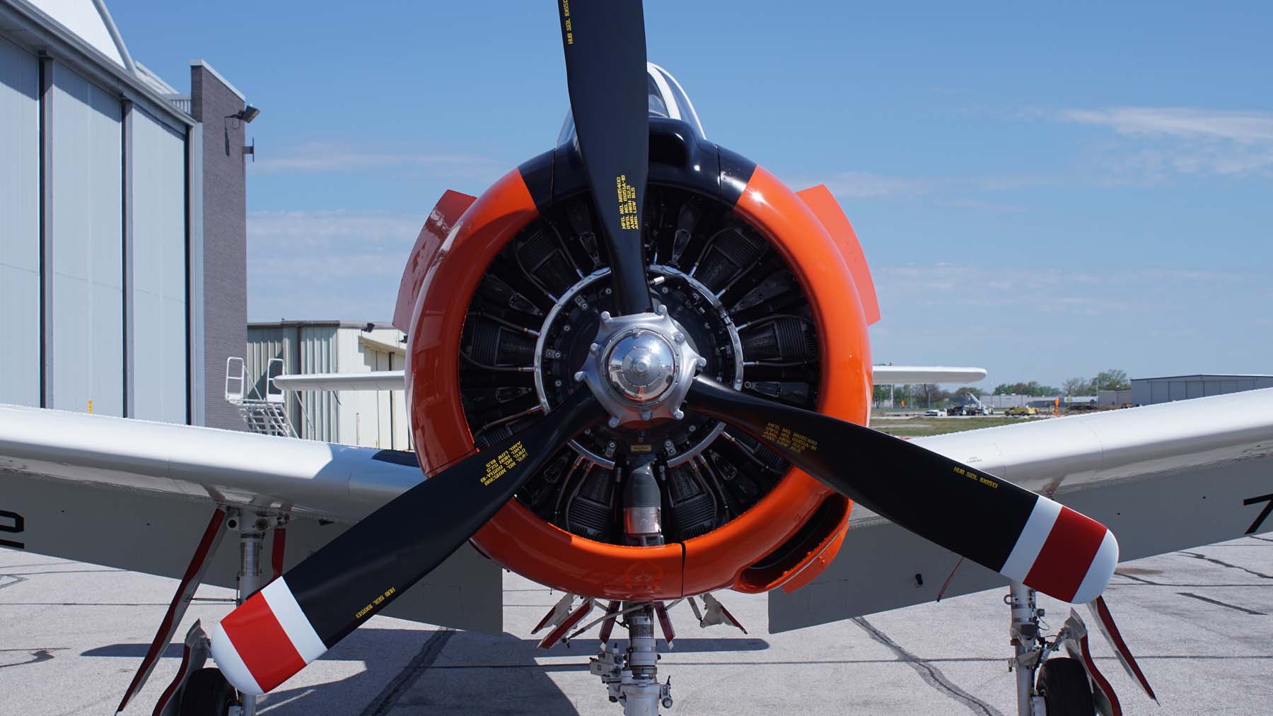 T-28B Trojan Photo Walk Around Image 01