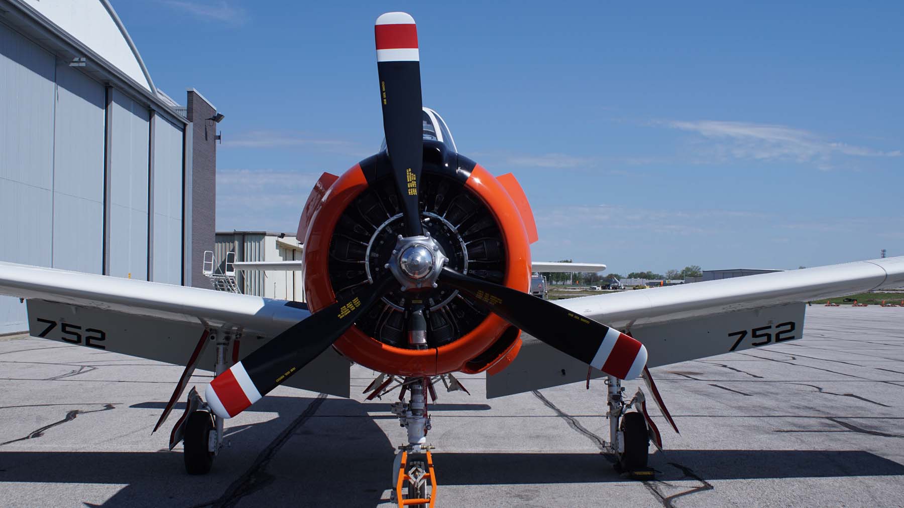 T-28B Trojan Photo Walk Around Image 02