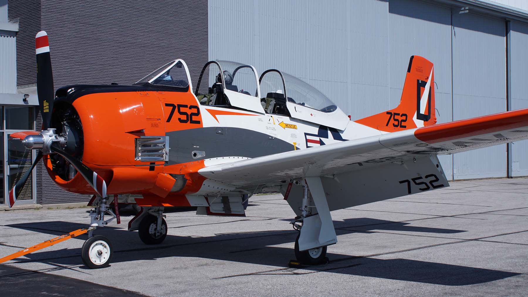 T-28B Trojan Photo Walk Around Image 06