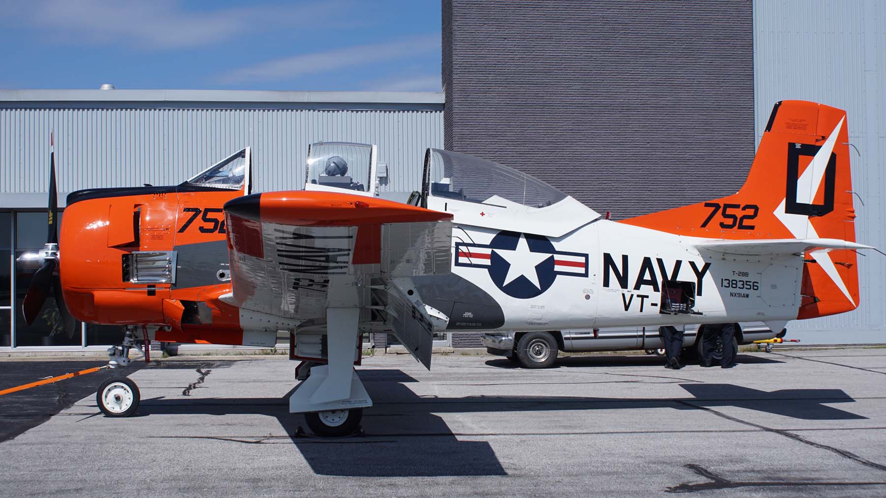 T-28B Trojan Photo Walk Around Image 15