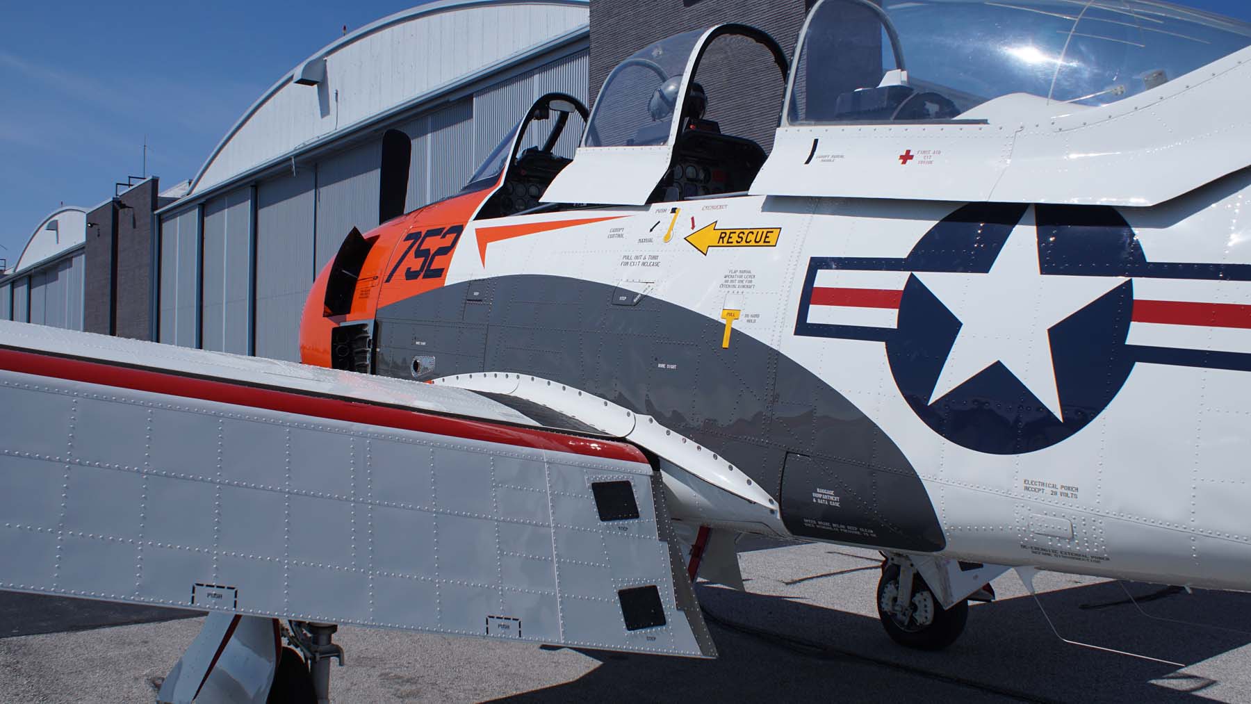 T-28B Trojan Photo Walk Around Image 17