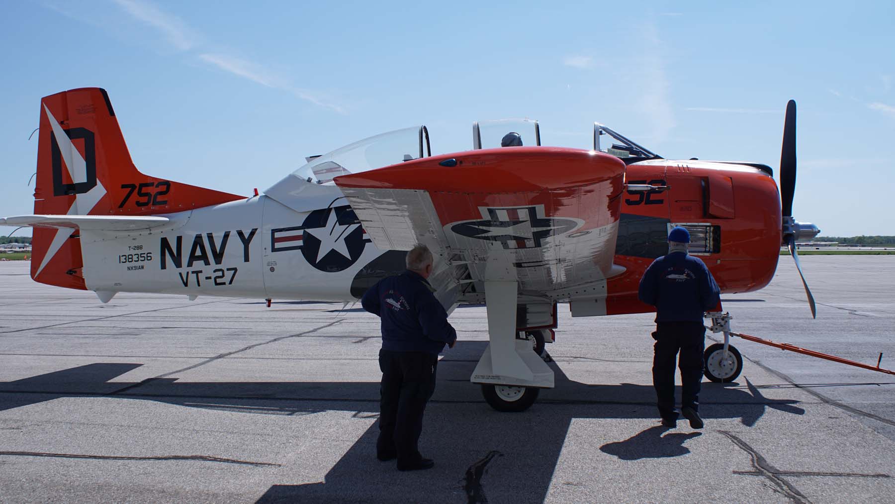 T-28B Trojan Photo Walk Around Image 27