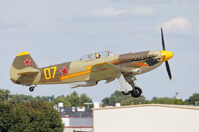 Yak-9 Modeler's Online Reference