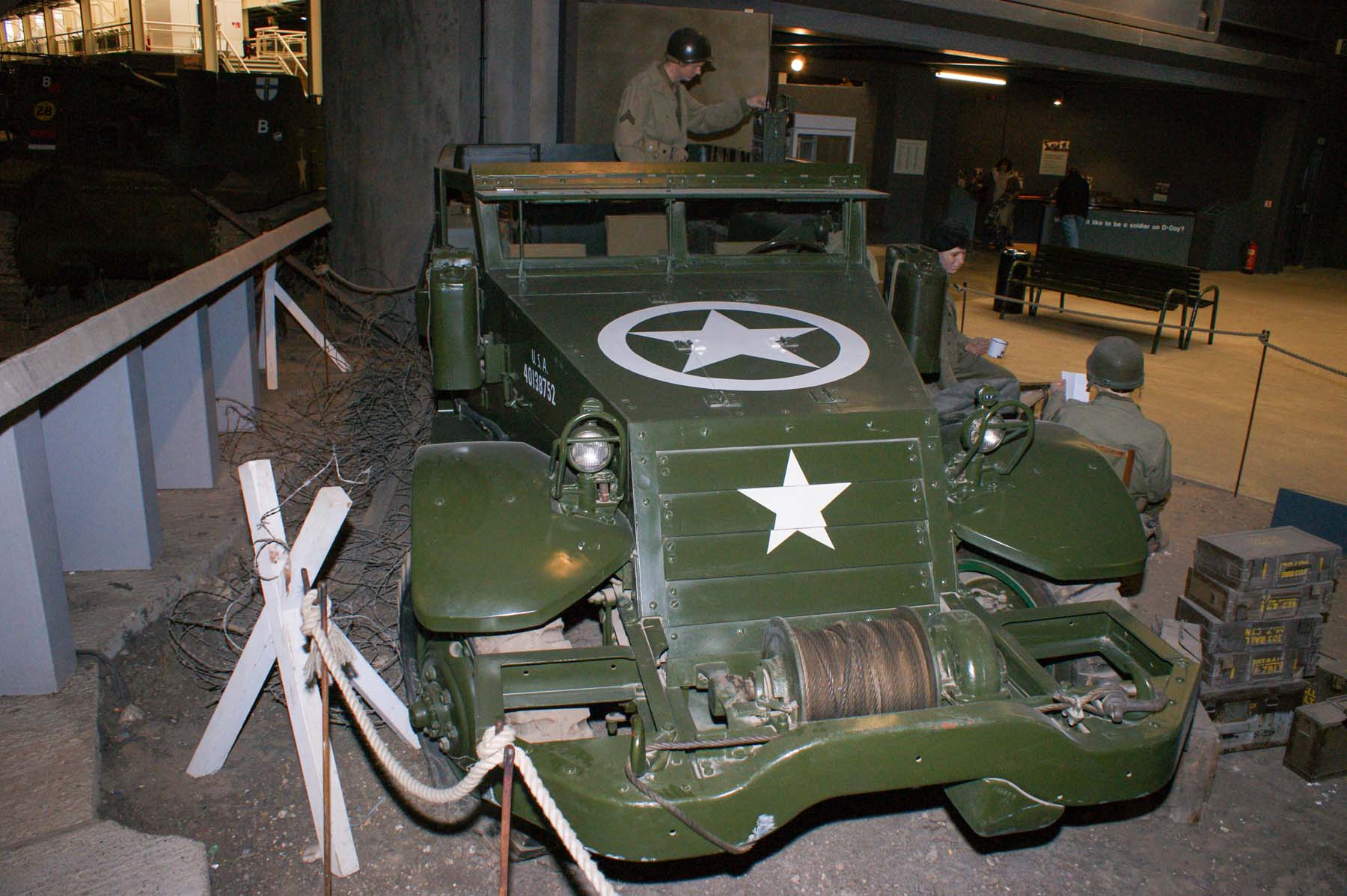 M3 Halftrack Photo 001