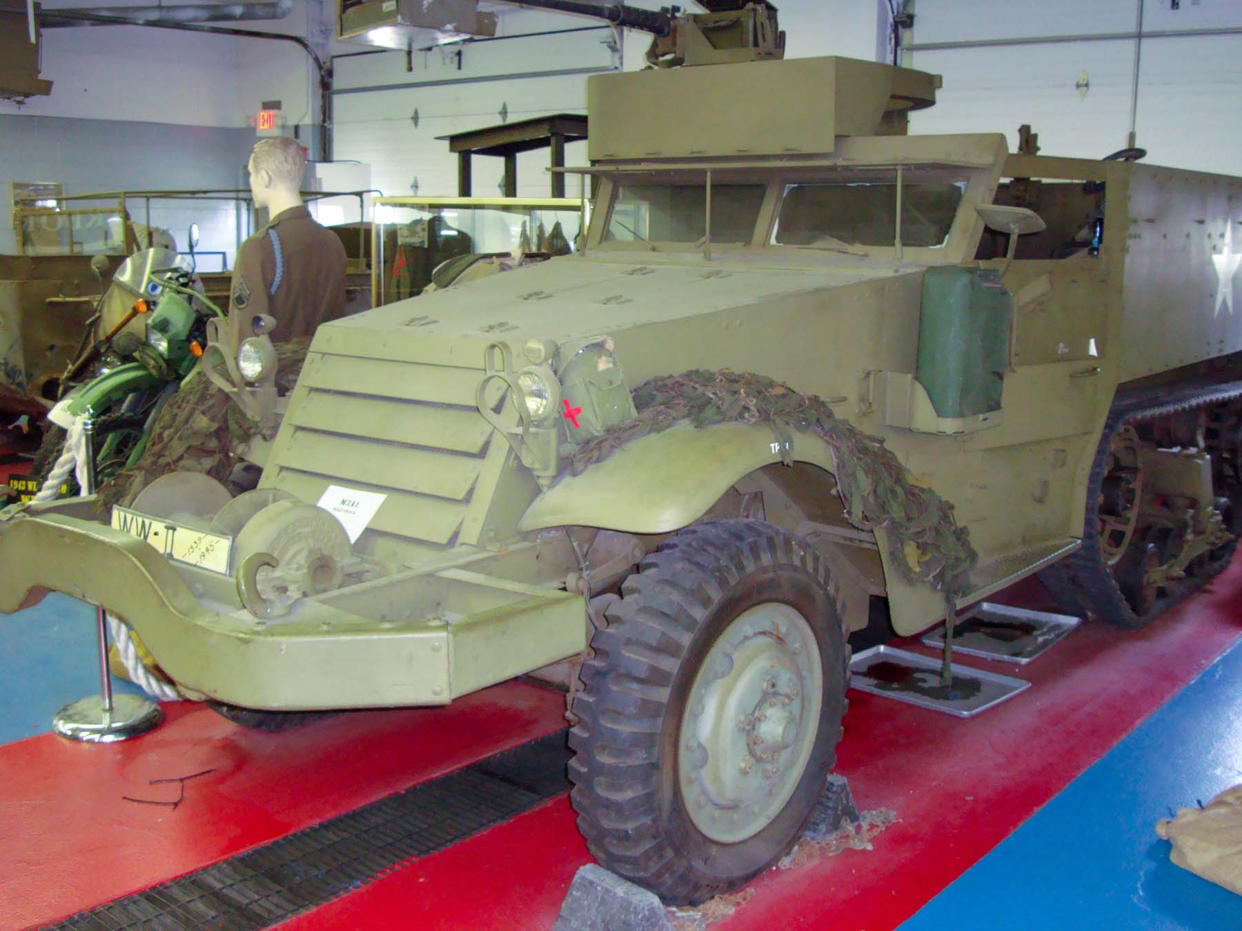 M3 Halftrack Photo 006