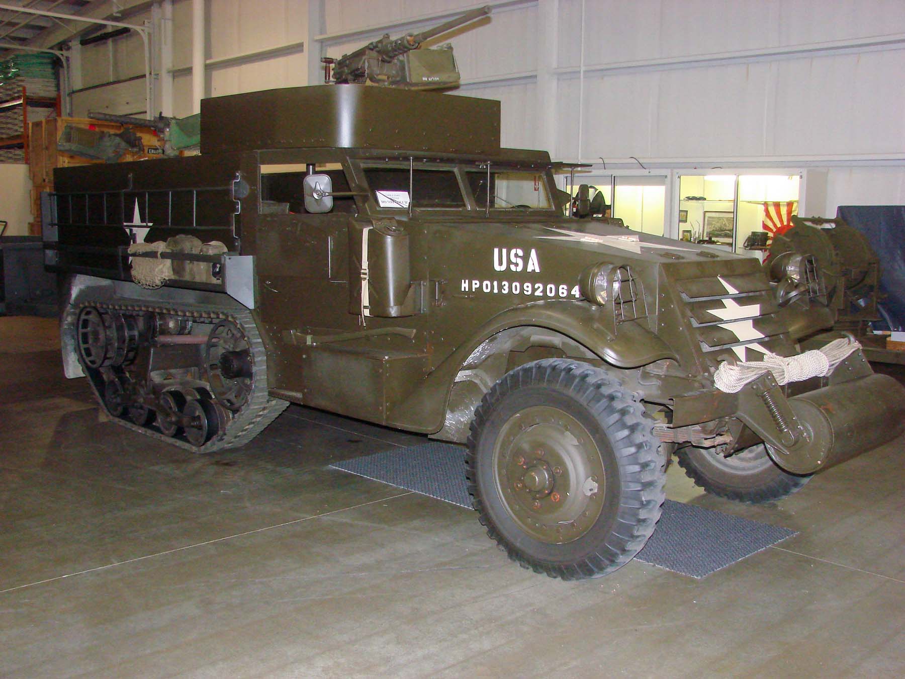 M3 Halftrack Photo 008