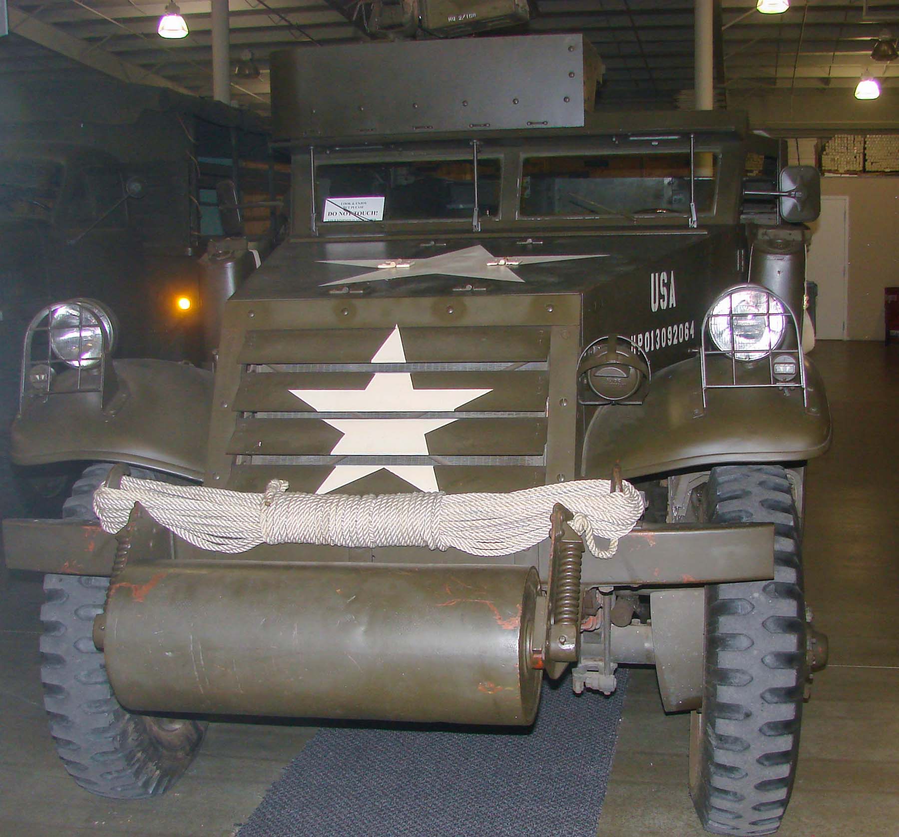 M3 Halftrack Photo 009