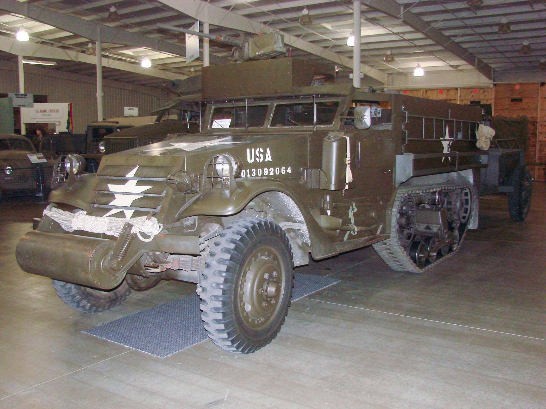 M3 Halftrack Photo 010