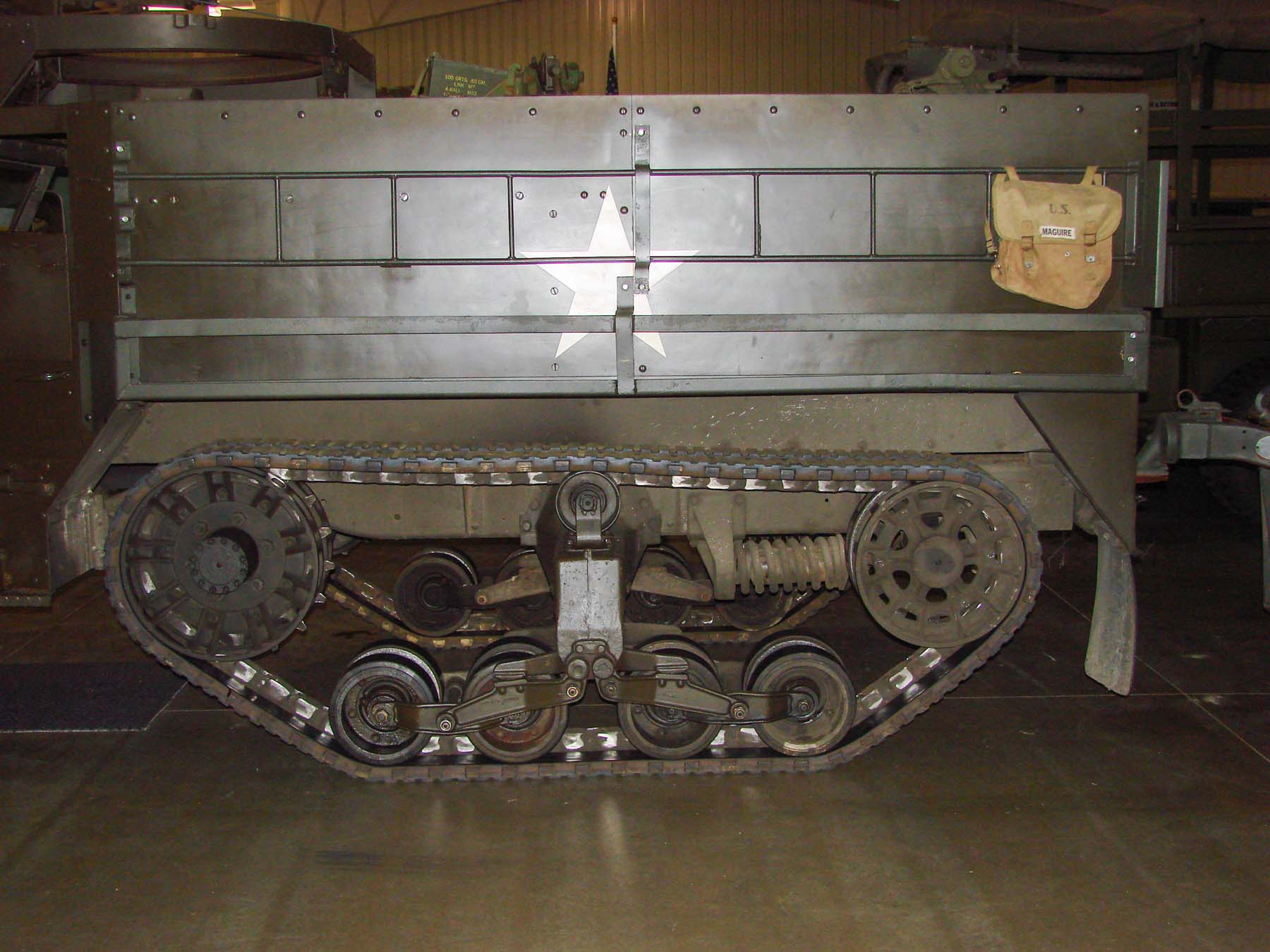 M3 Halftrack Photo 011