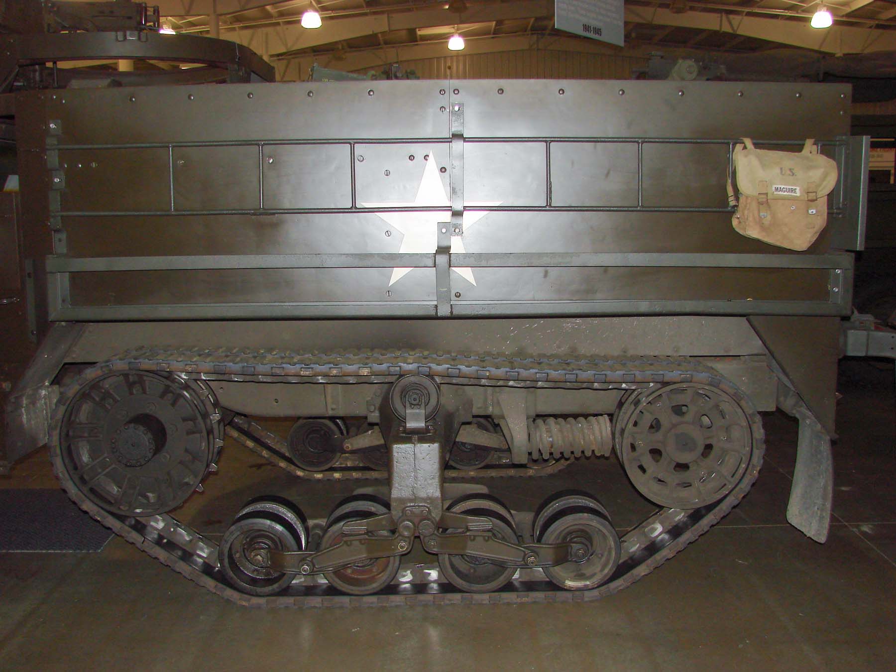 M3 Halftrack Photo 012