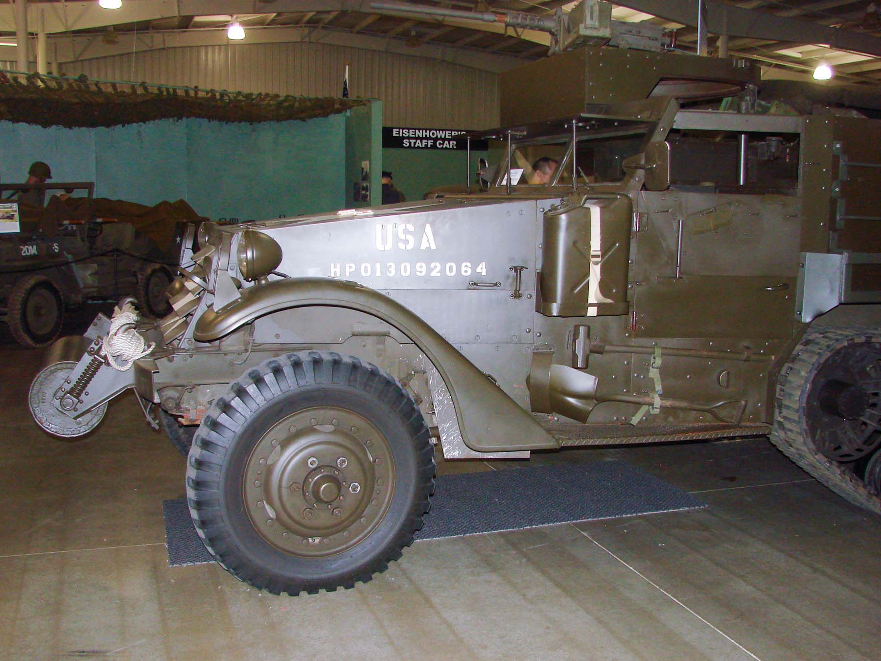 M3 Halftrack Photo 015