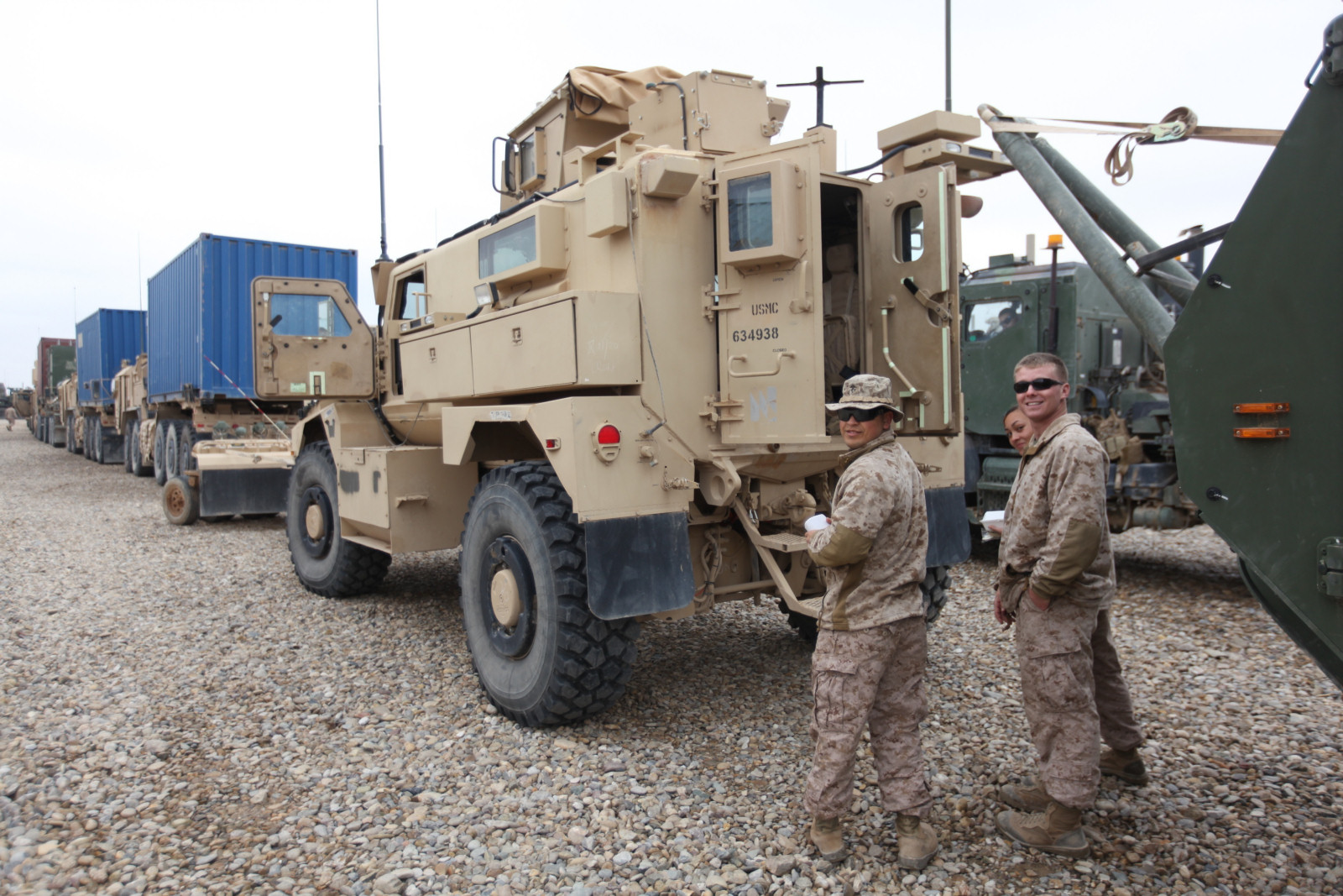 Cougar MRAP Photo Gallery Image 16