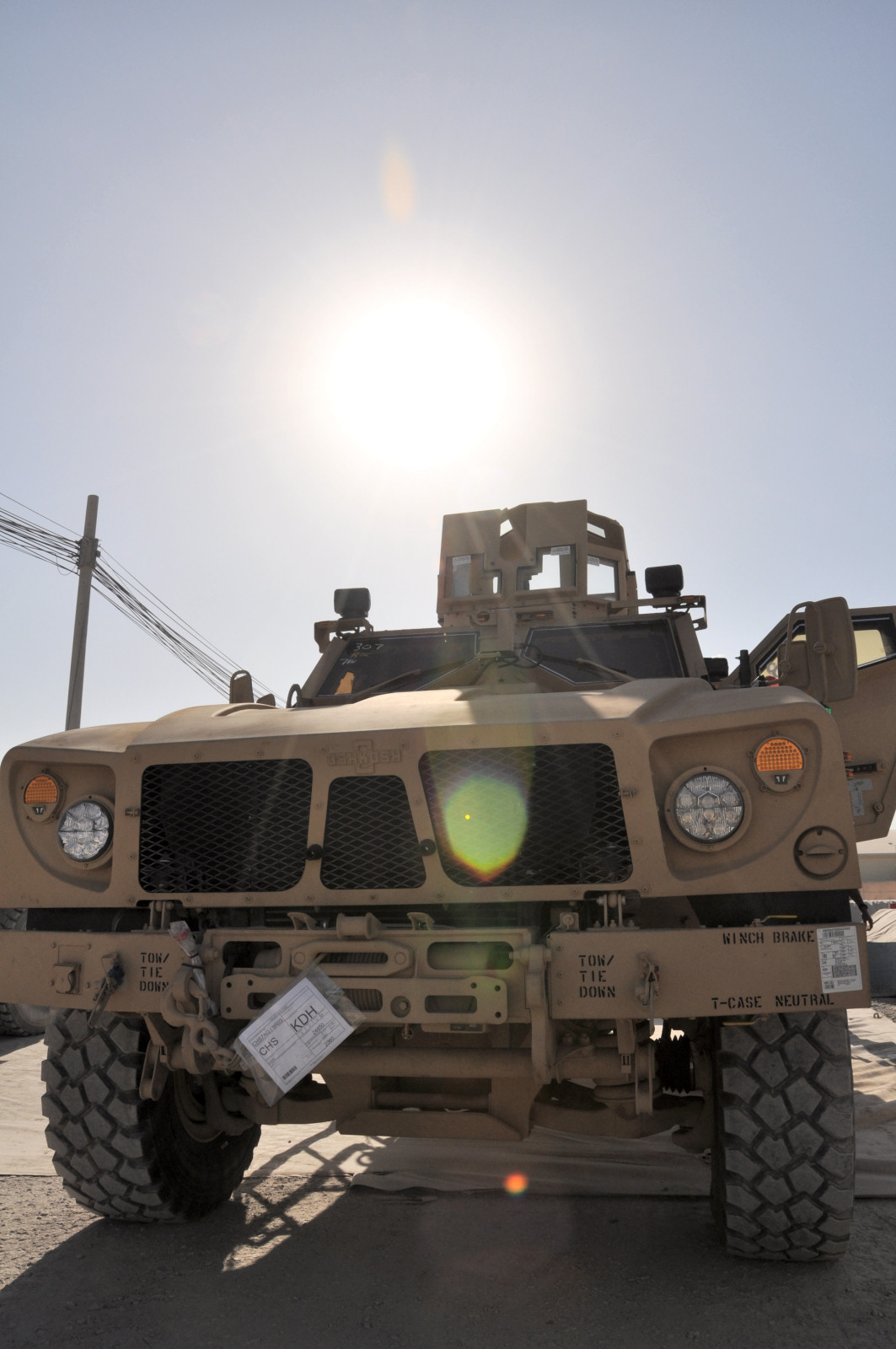 Oshkosh M-ATV Photo Gallery Image 04