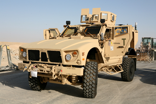 Oshkosh M-ATV Photo Gallery Image 14