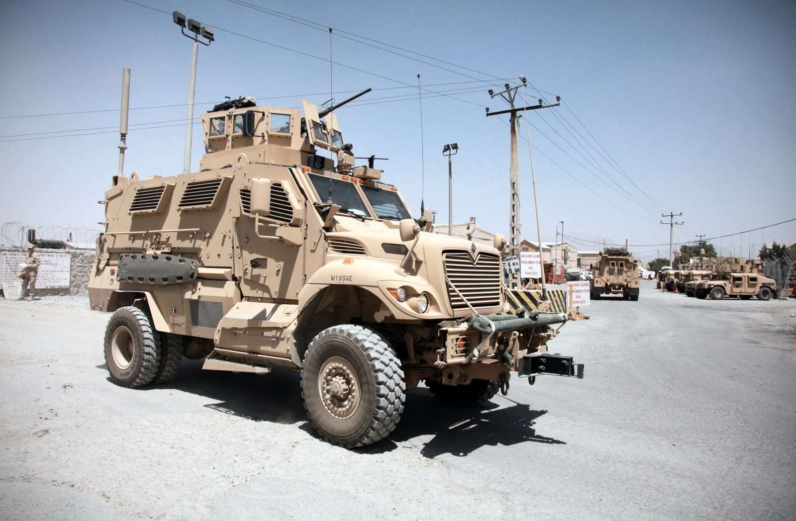 MaxxPro MRAP Photo Gallery Image 05