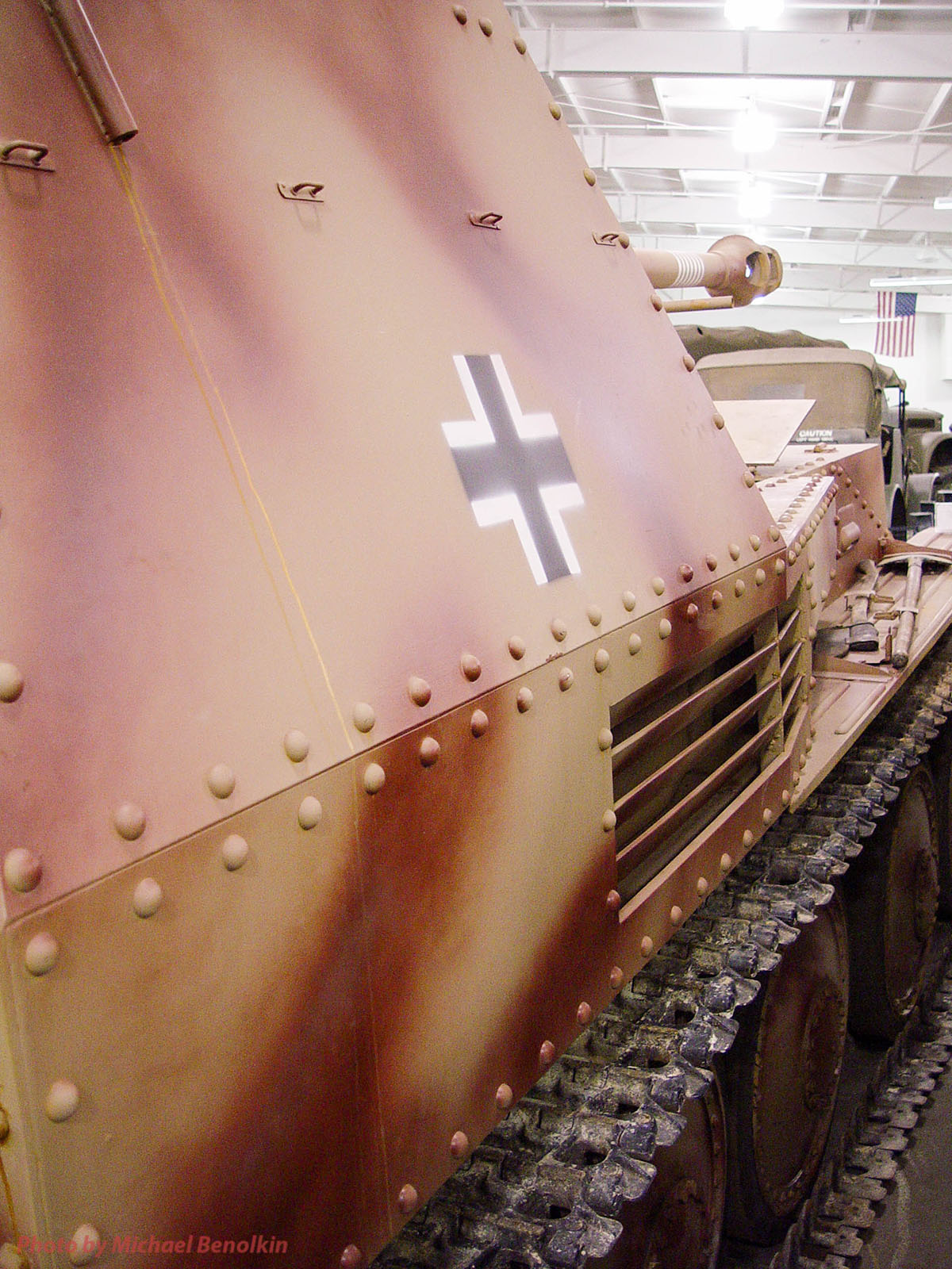 Sd.Kfz.138 Ausf.M Marder III Photo Walk Around Image 16