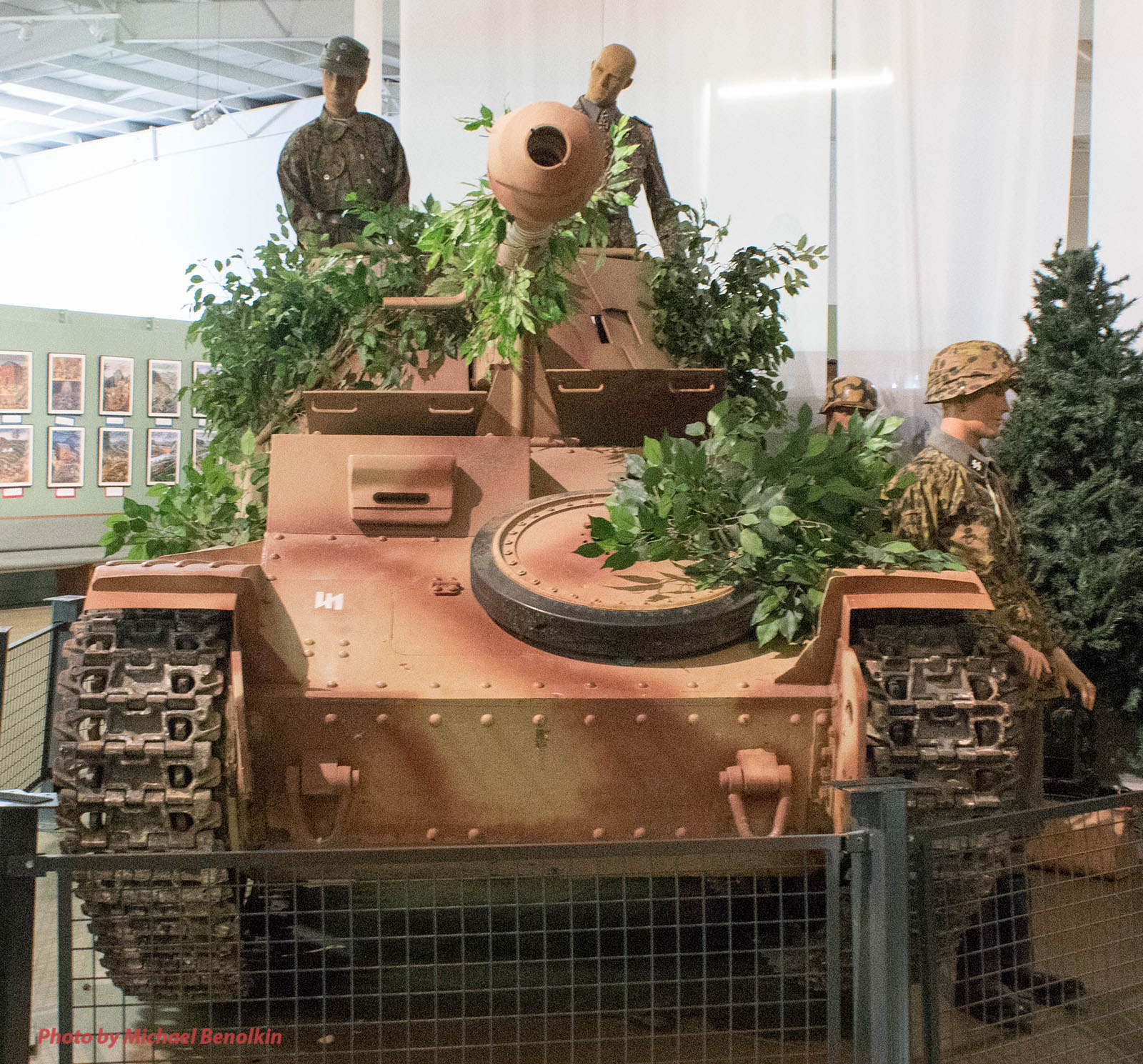 Sd.Kfz.138 Ausf.M Marder III Photo Walk Around Image 25