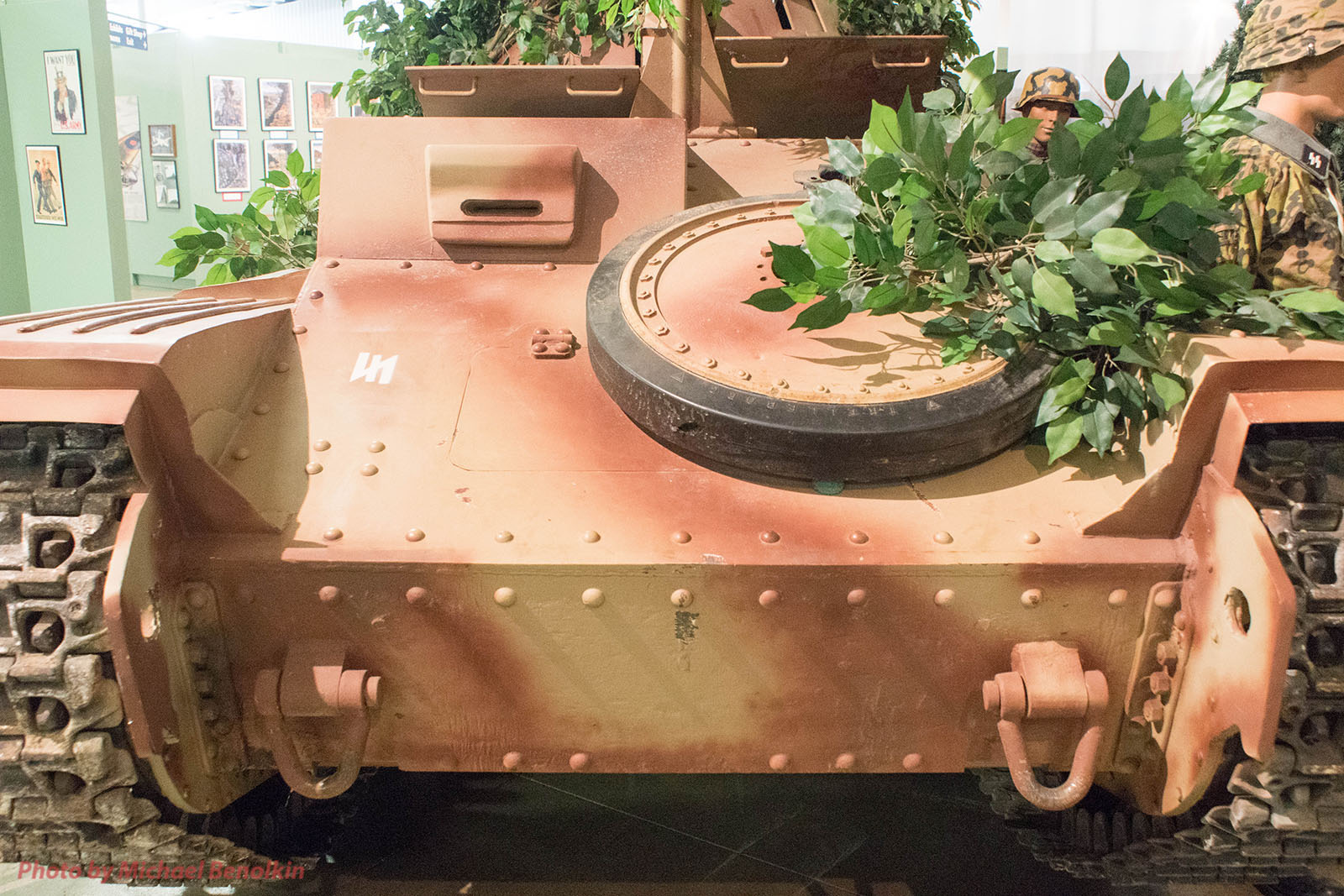 Sd.Kfz.138 Ausf.M Marder III Photo Walk Around Image 33