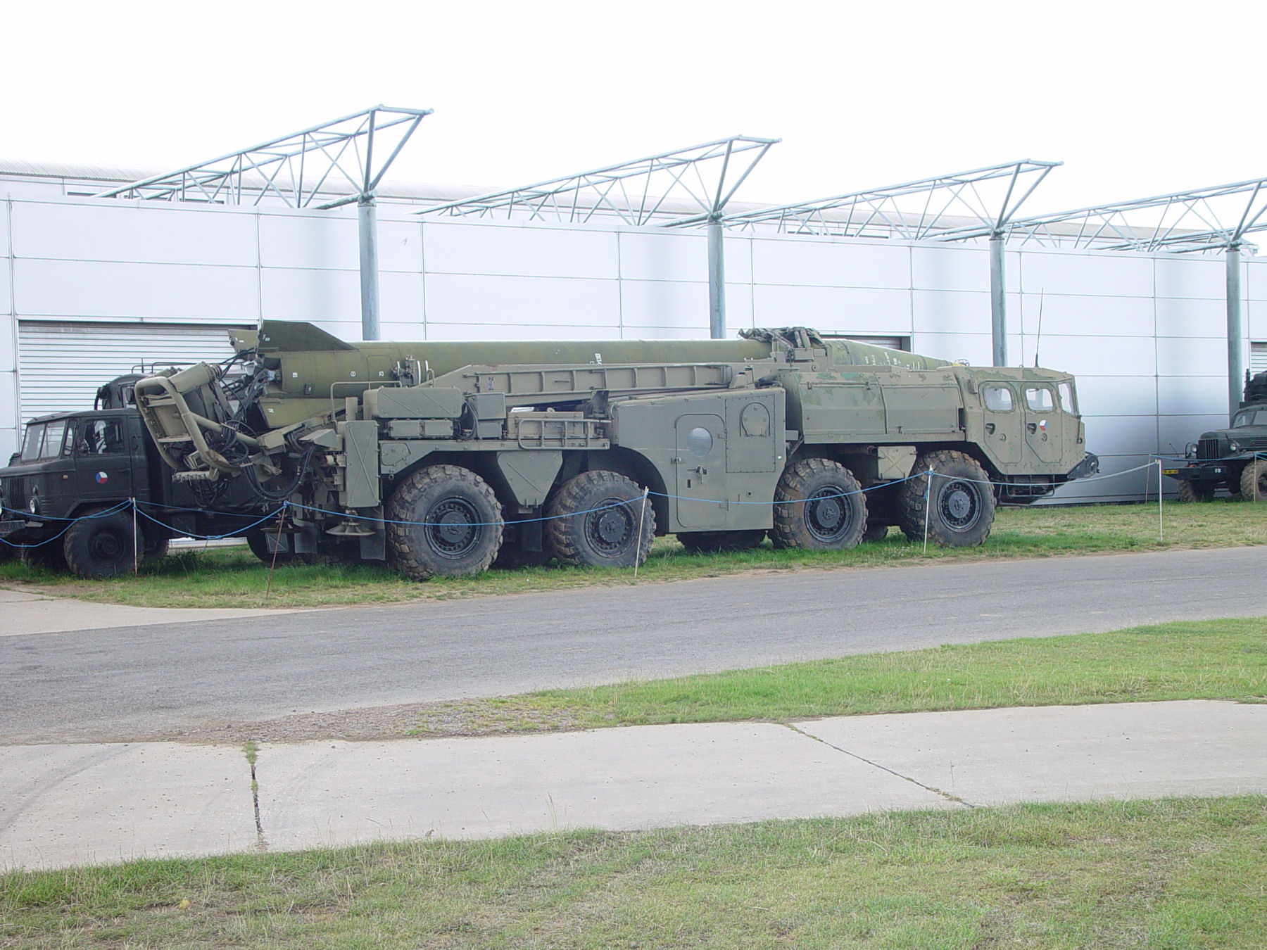 MAZ-543 Scud TEL Photo Walk Around Image 01