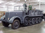 Sd.Kfz.8 Half-Track Photo