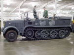 Sd.Kfz.8 Half-Track Photo