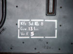 Sd.Kfz.8 Half-Track Photo