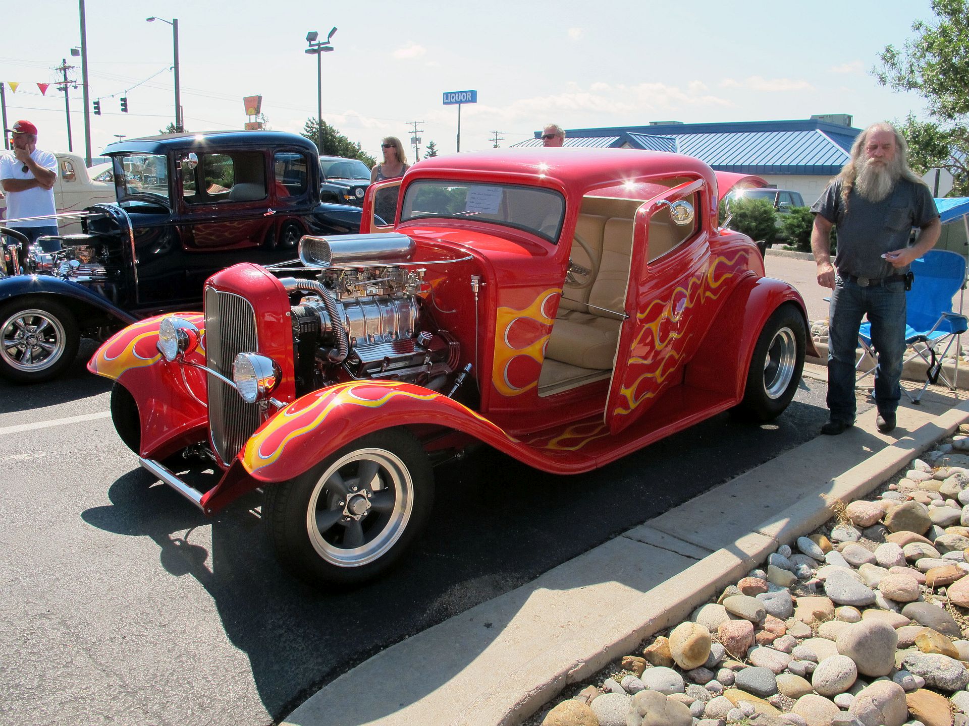 Rosie's Diner 2014 Car Show Photo 05