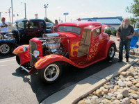 Rosie's Diner 2014 Car Show