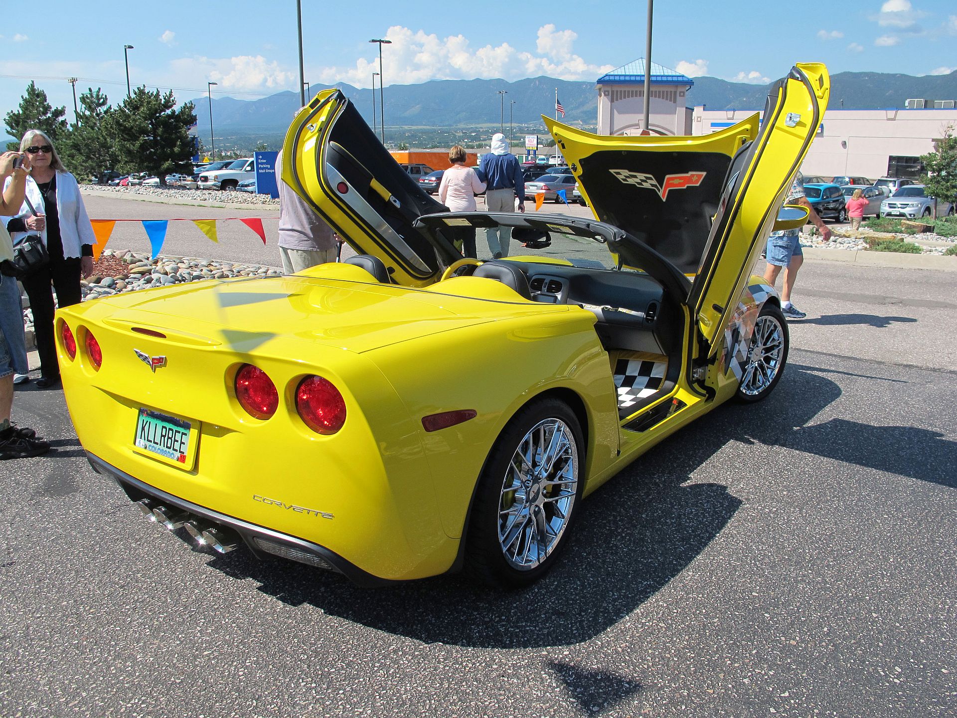 Rosie's Diner 2014 Car Show Photo 06