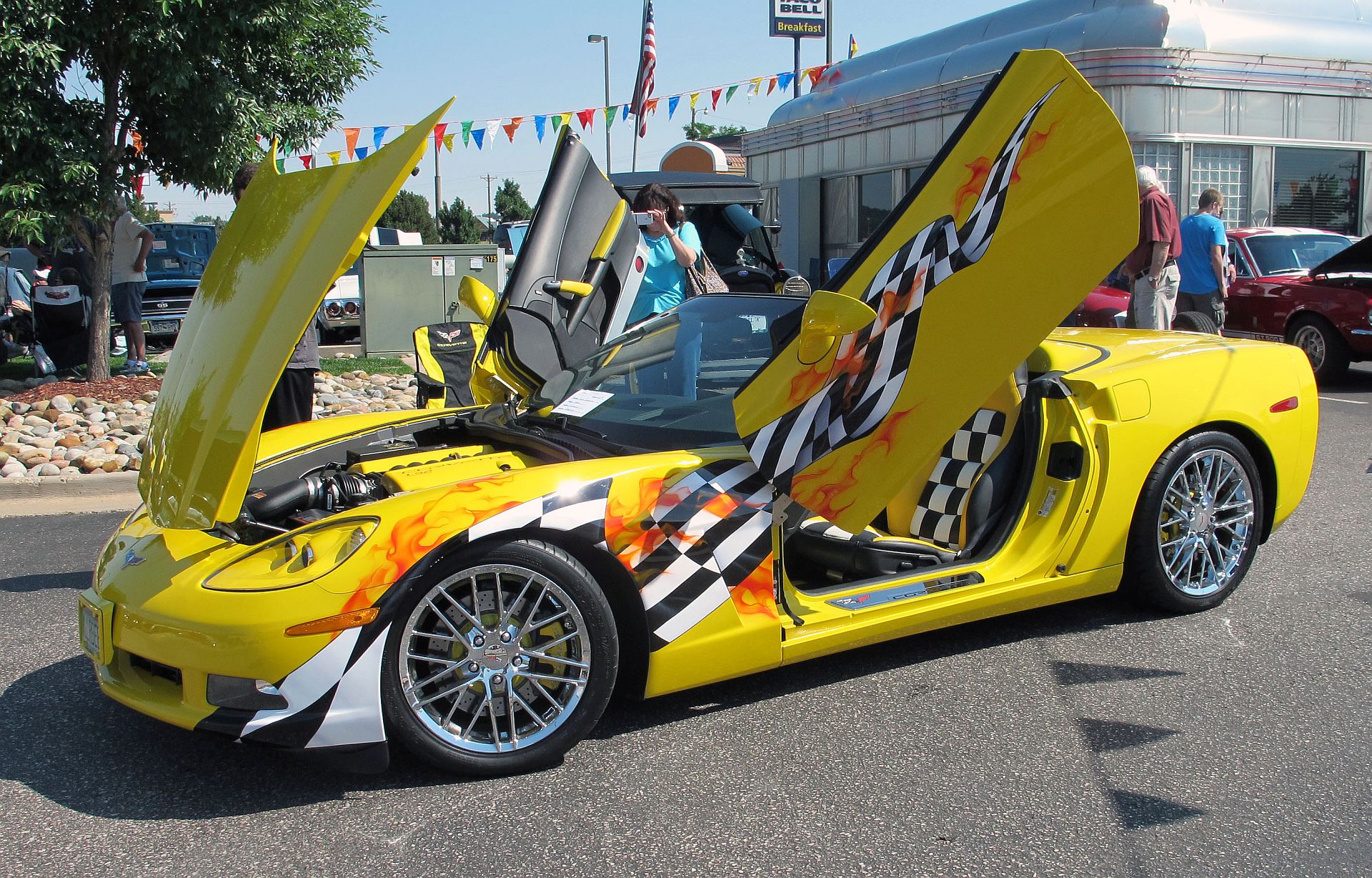 Rosie's Diner 2014 Car Show Photo 10