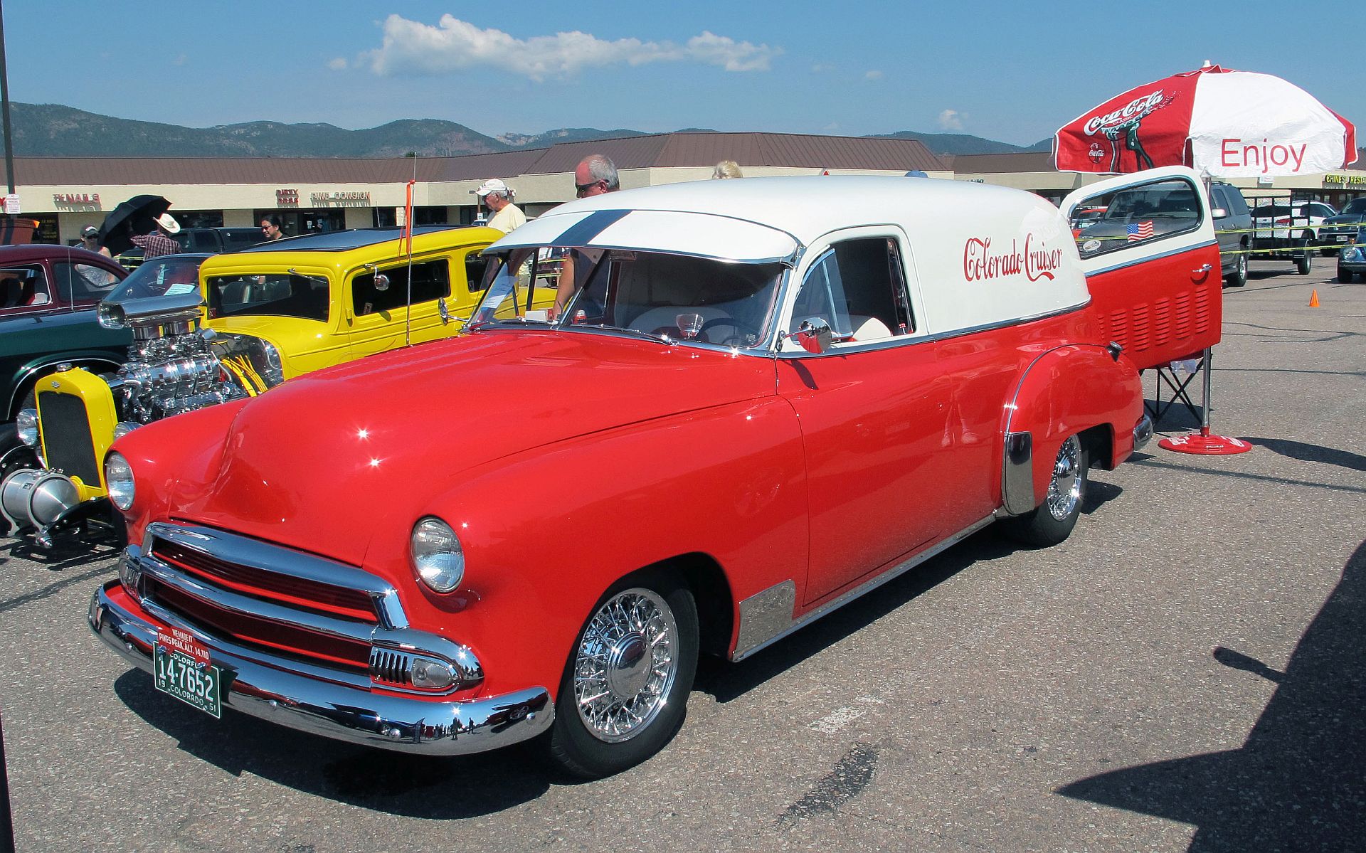 Rosie's Diner 2014 Car Show Photo 14