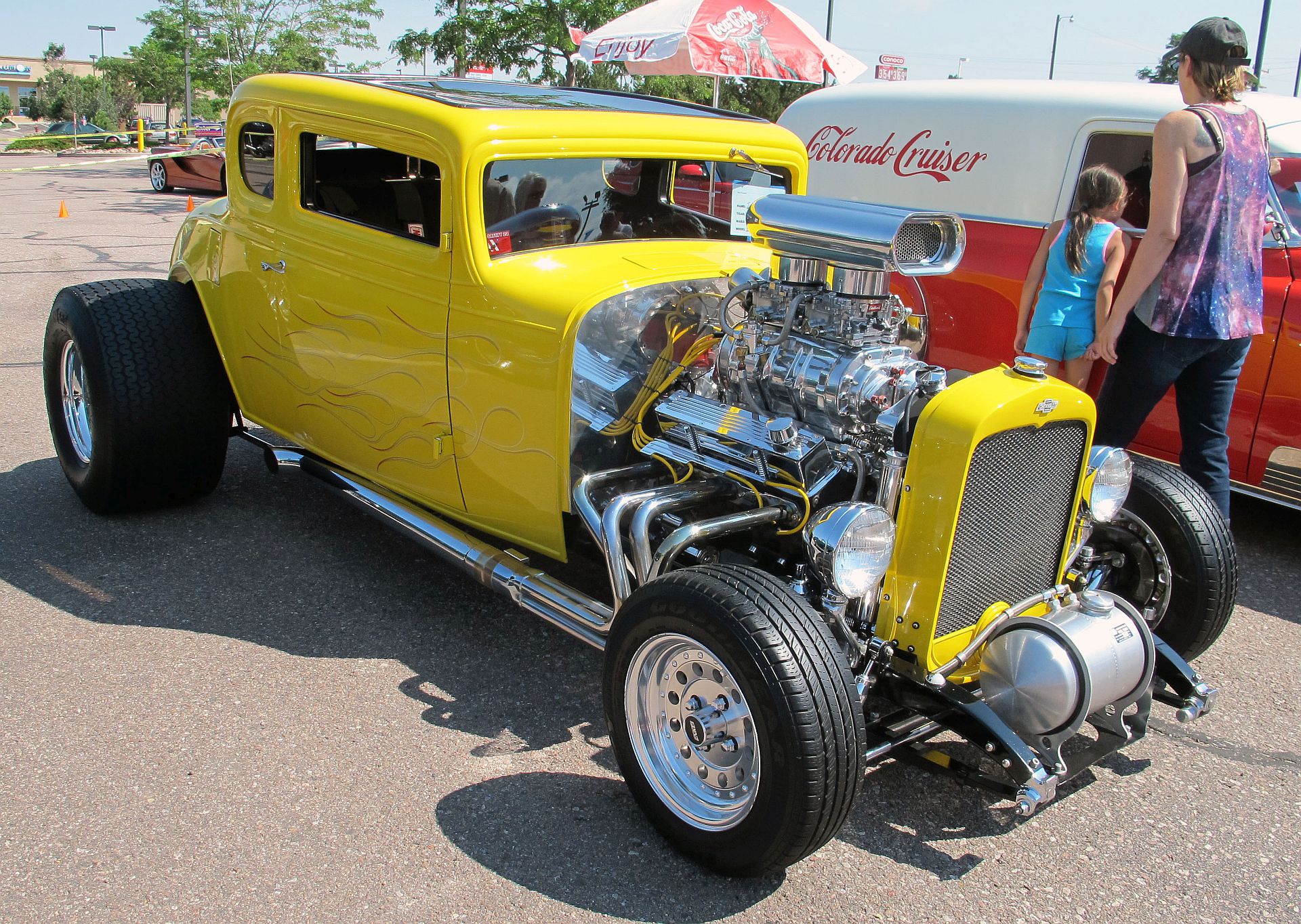 Rosie's Diner 2014 Car Show Photo 15