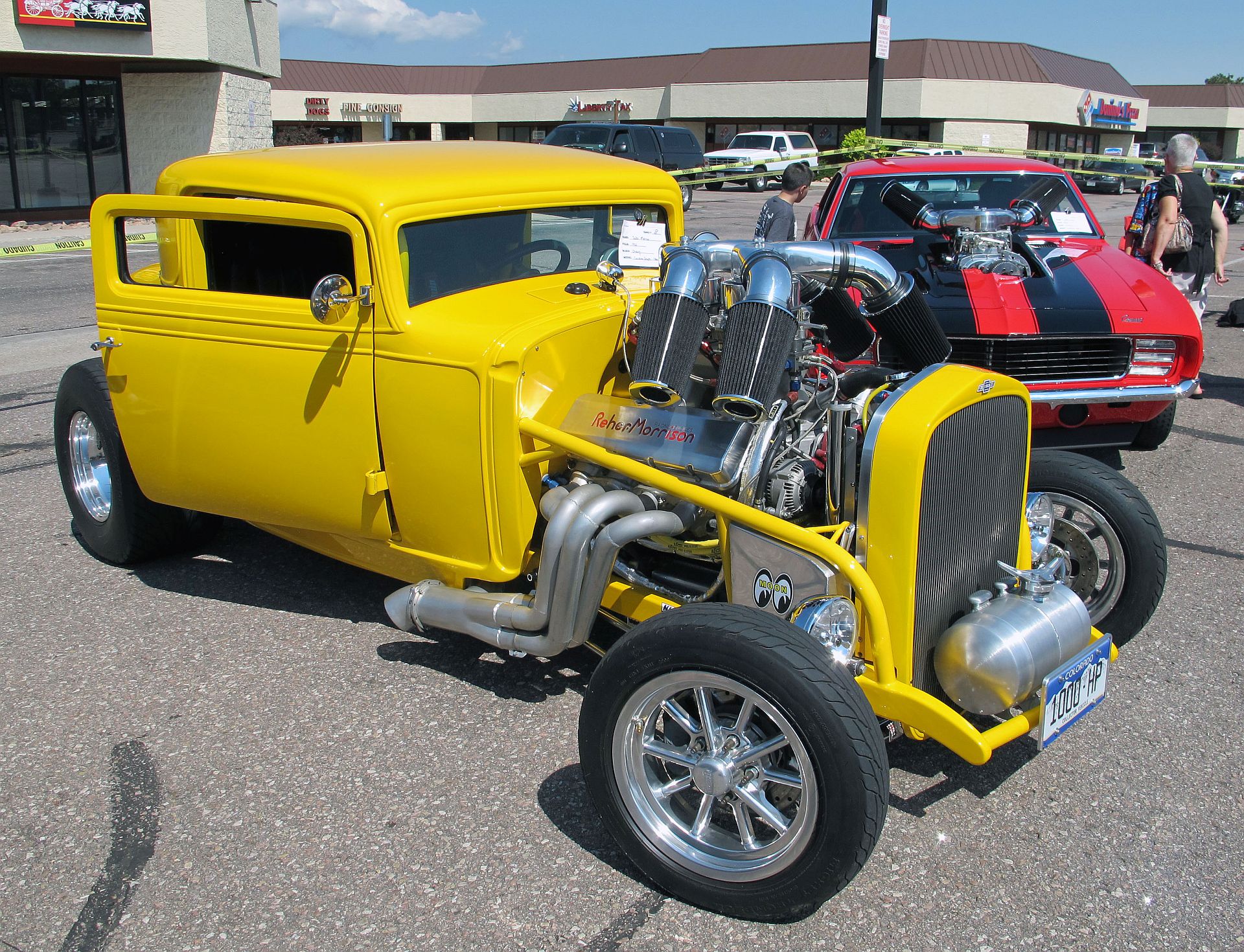 Rosie's Diner 2014 Car Show Photo 18