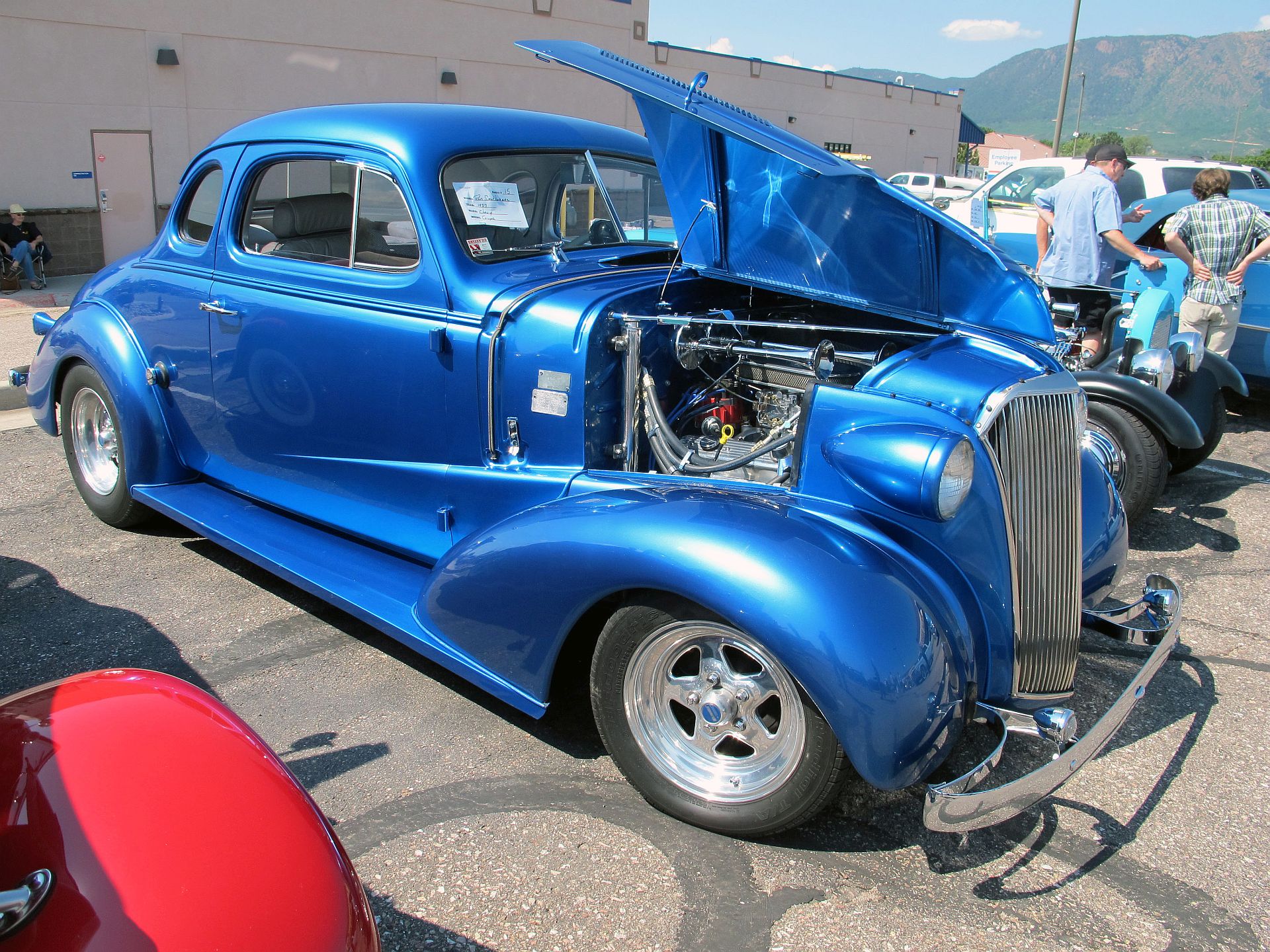 Rosie's Diner 2014 Car Show Photo 19