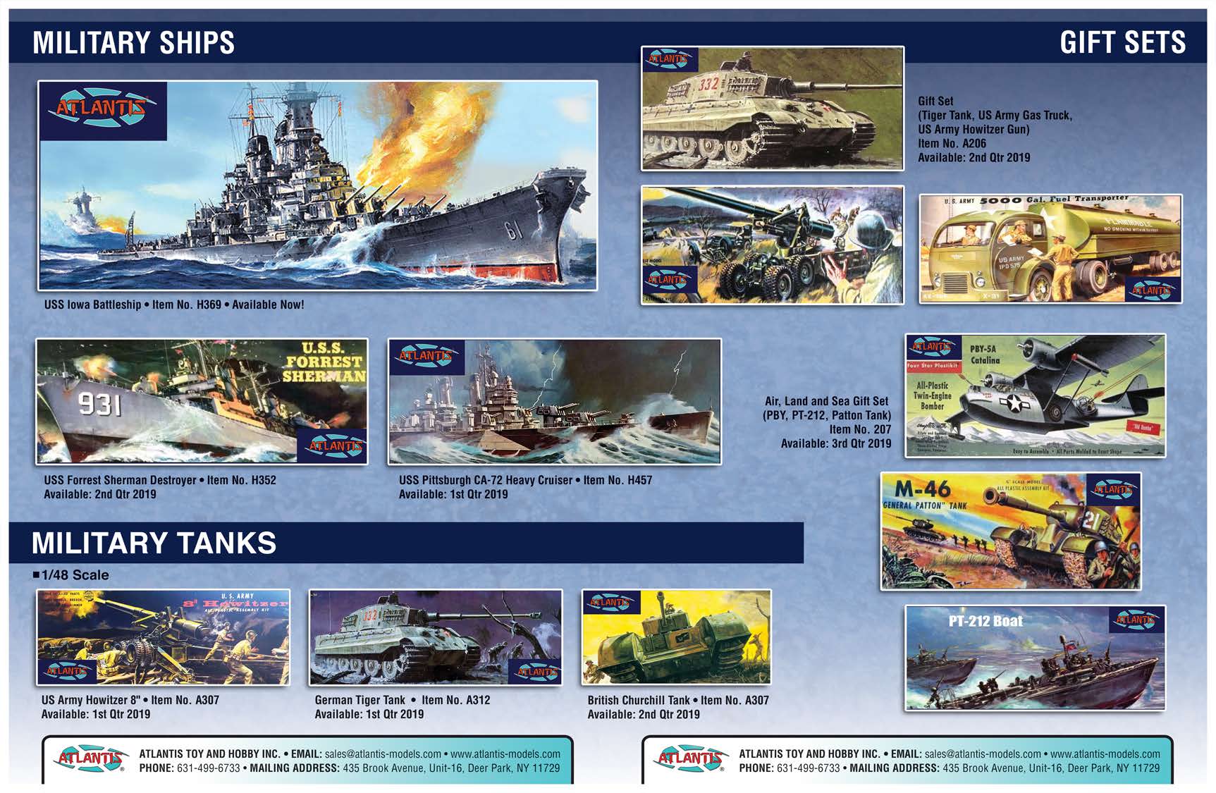 Atlantis 2019 Catalog Page 3