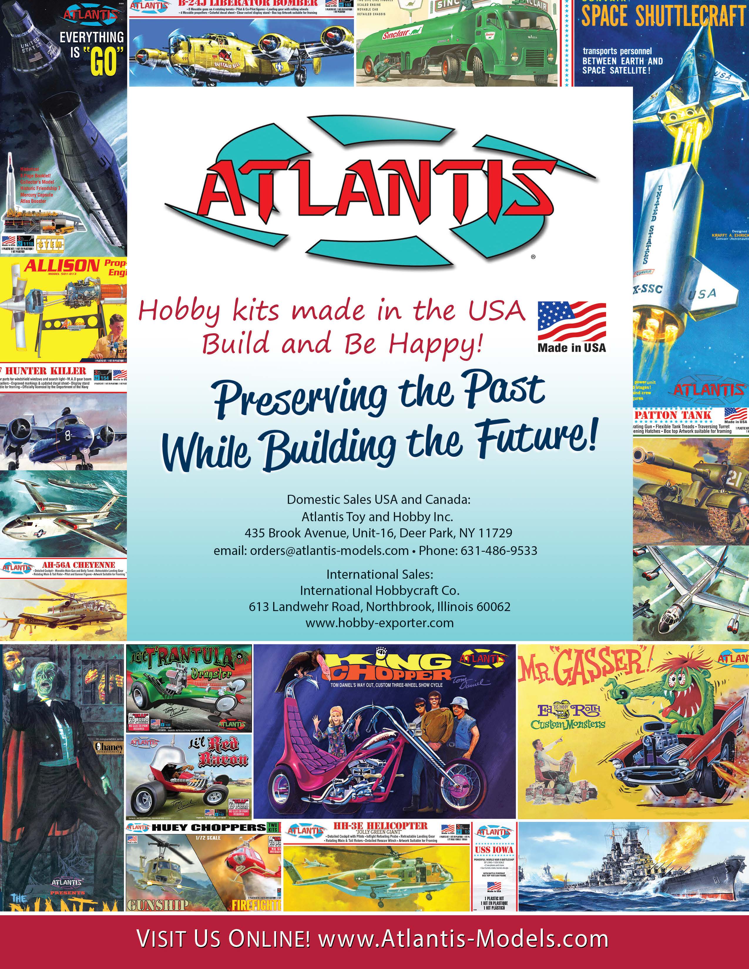 Atlantis 2020 Catalog Page 1